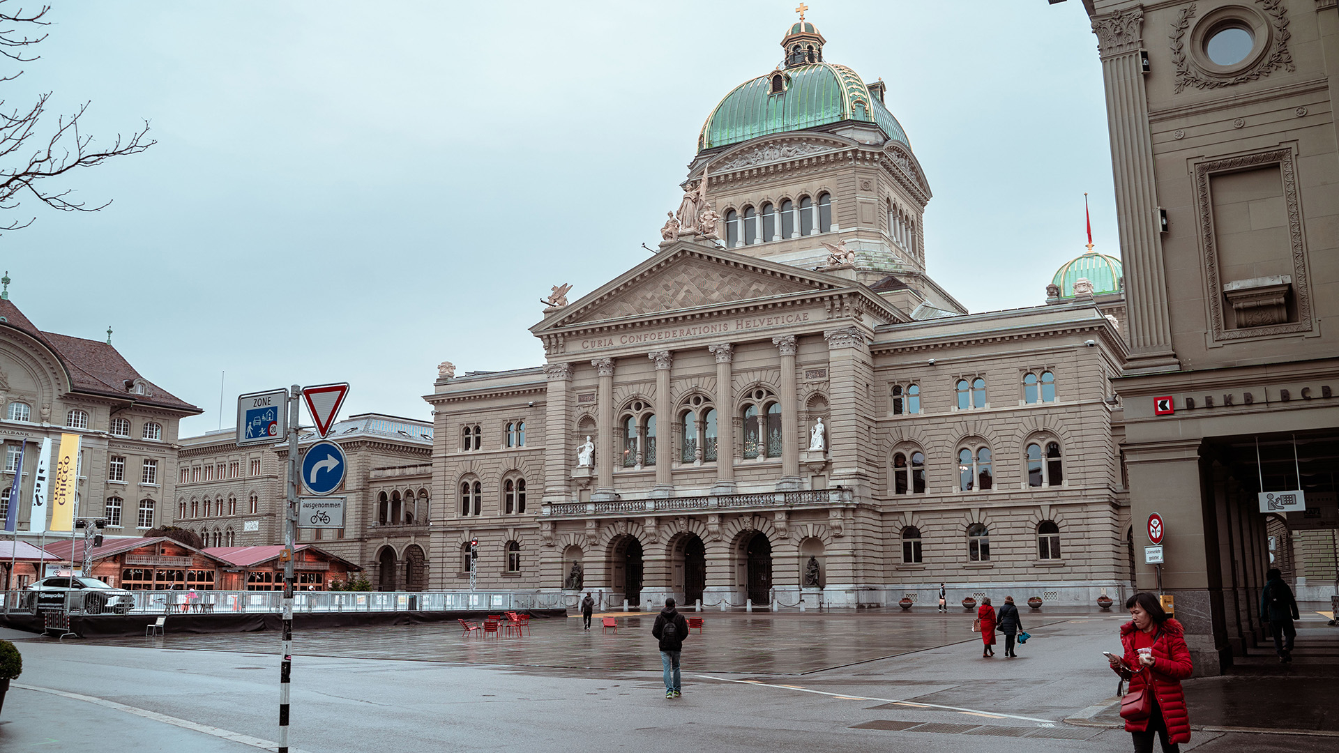 Bis 03.05.24: Bundesplatz nach Bern Bhf nicht bedient