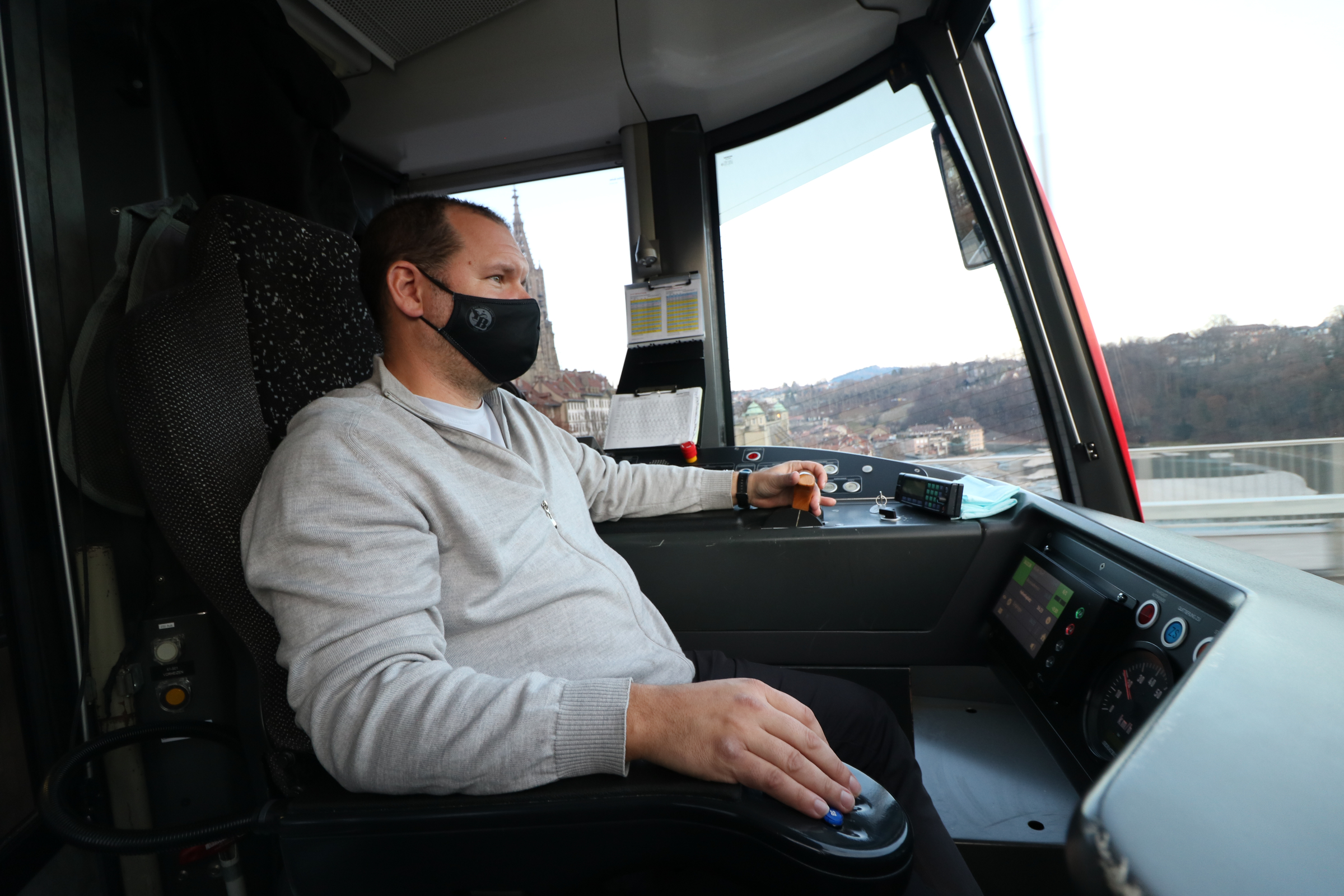 Tram gehört zu Bern wie das Bundeshaus