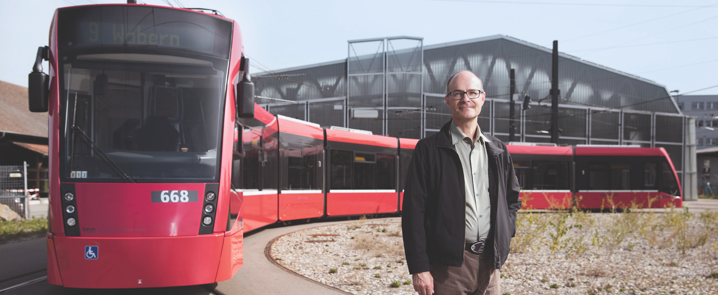 «Der Tramlink ist energieeffizient» «Der Tramlink ist energieeffizient»