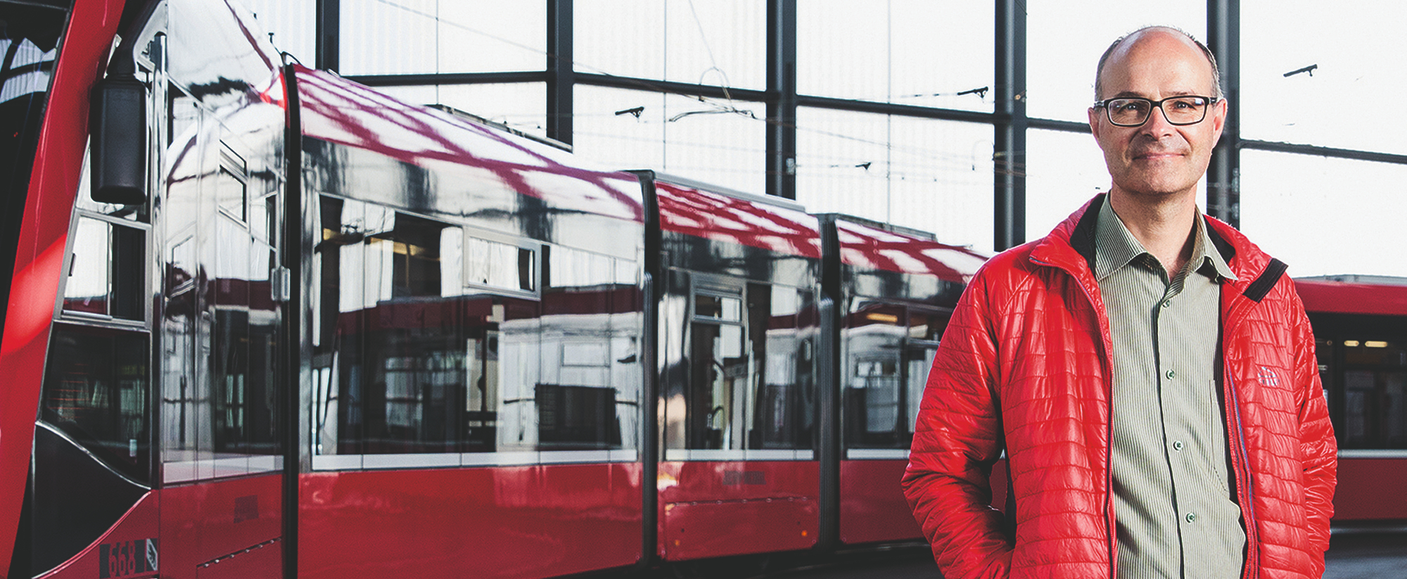 «Es ist wichtig, beim Tramlink alle an Bord zu wissen.»