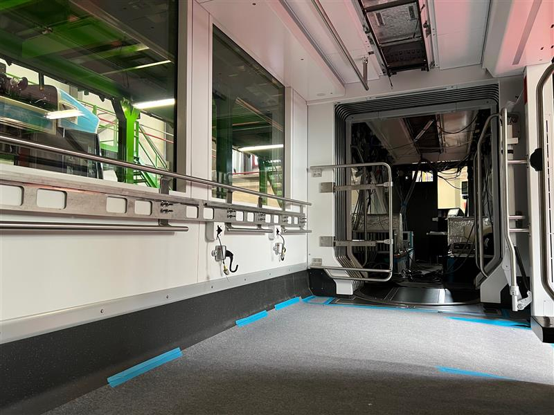 Statische Inbetriebnahme des Tramlink Statische Inbetriebnahme des Tramlink