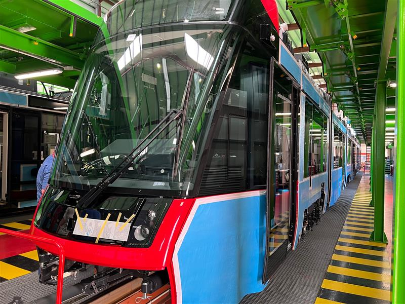 BERNMOBIL zu Besuch bei Stadler Rail