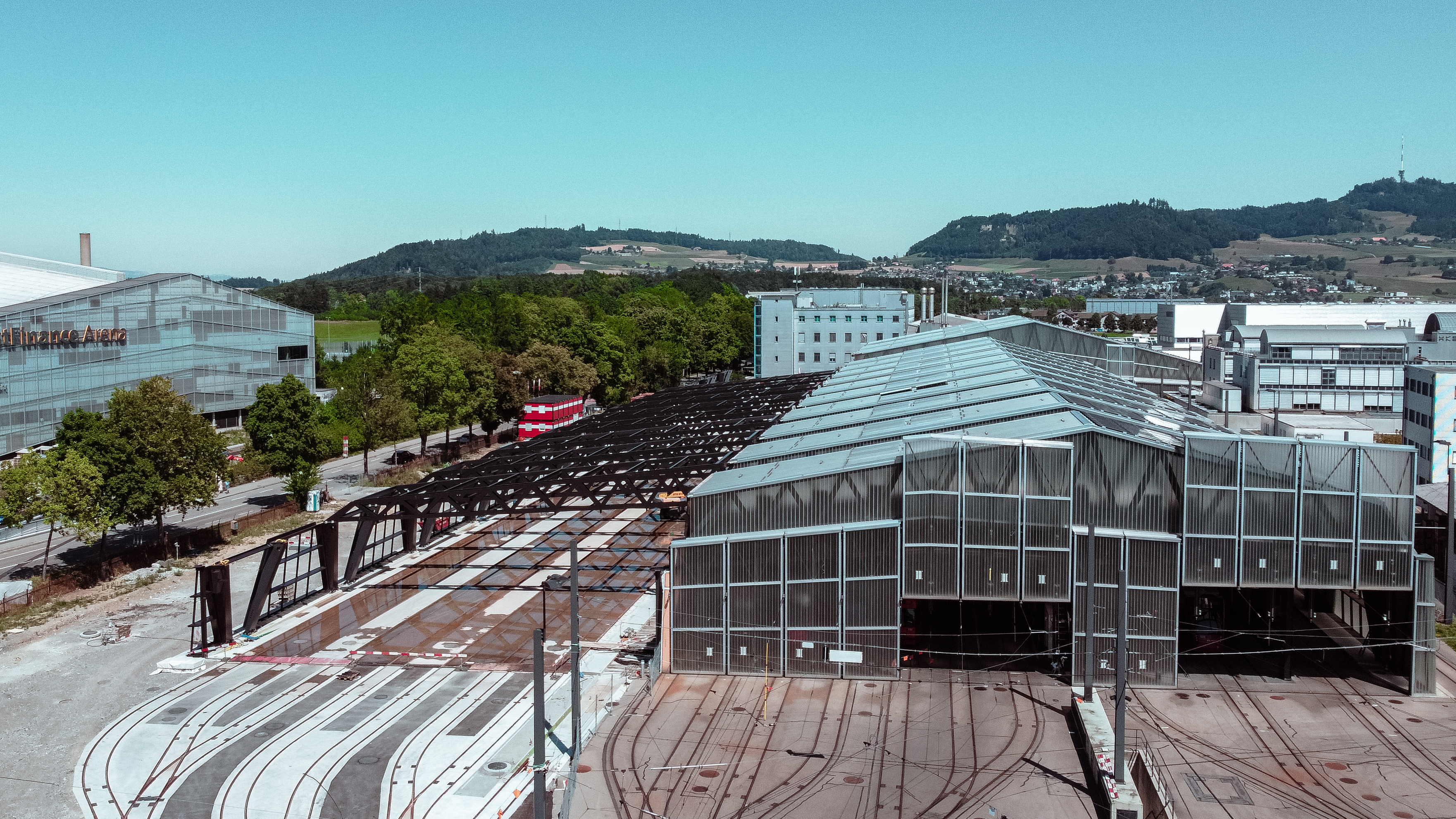 Erweiterung Depot Bolligenstrasse