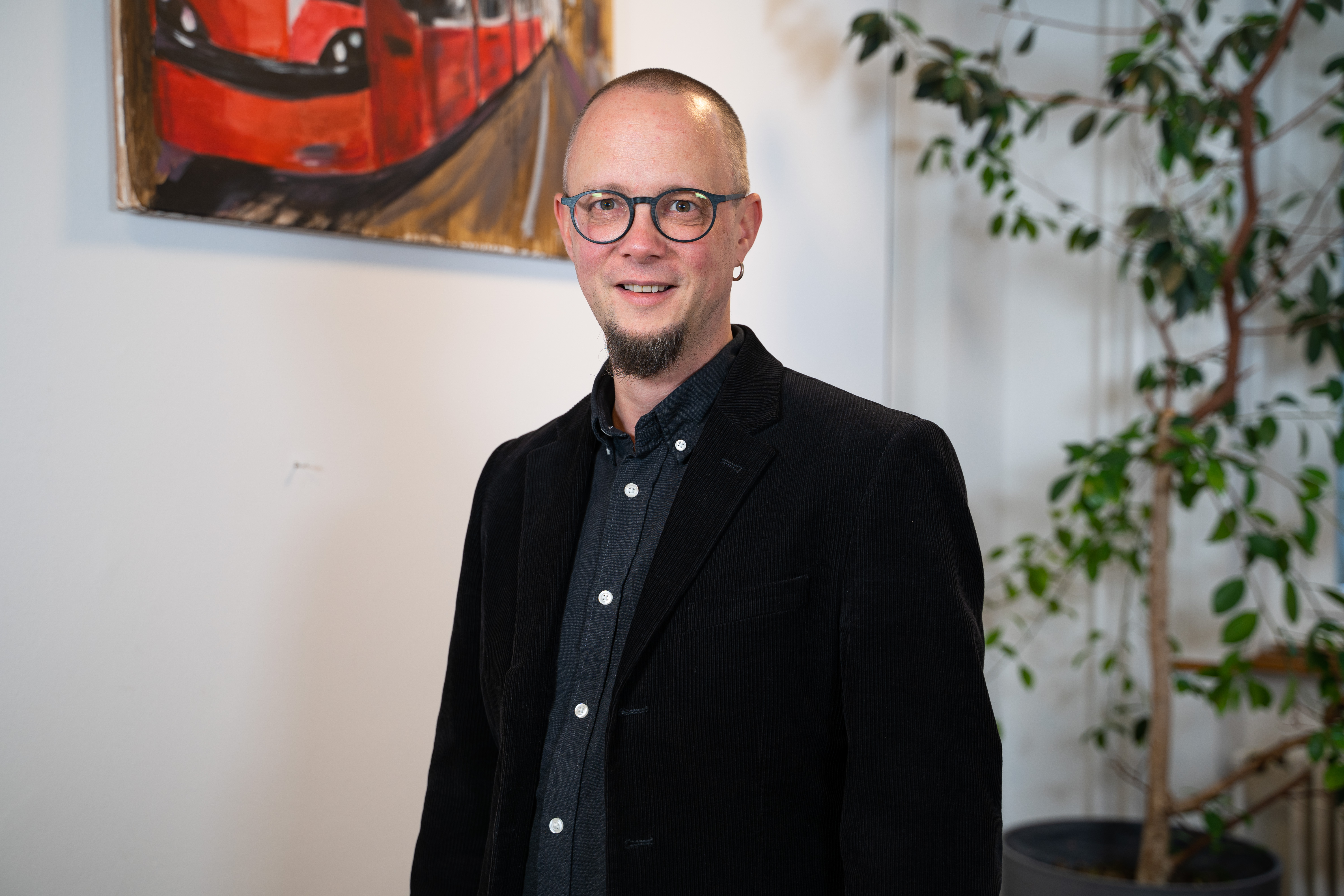 Didier Buchmann, Kommunikationsspezialist Didier Buchmann Mediensprecher
