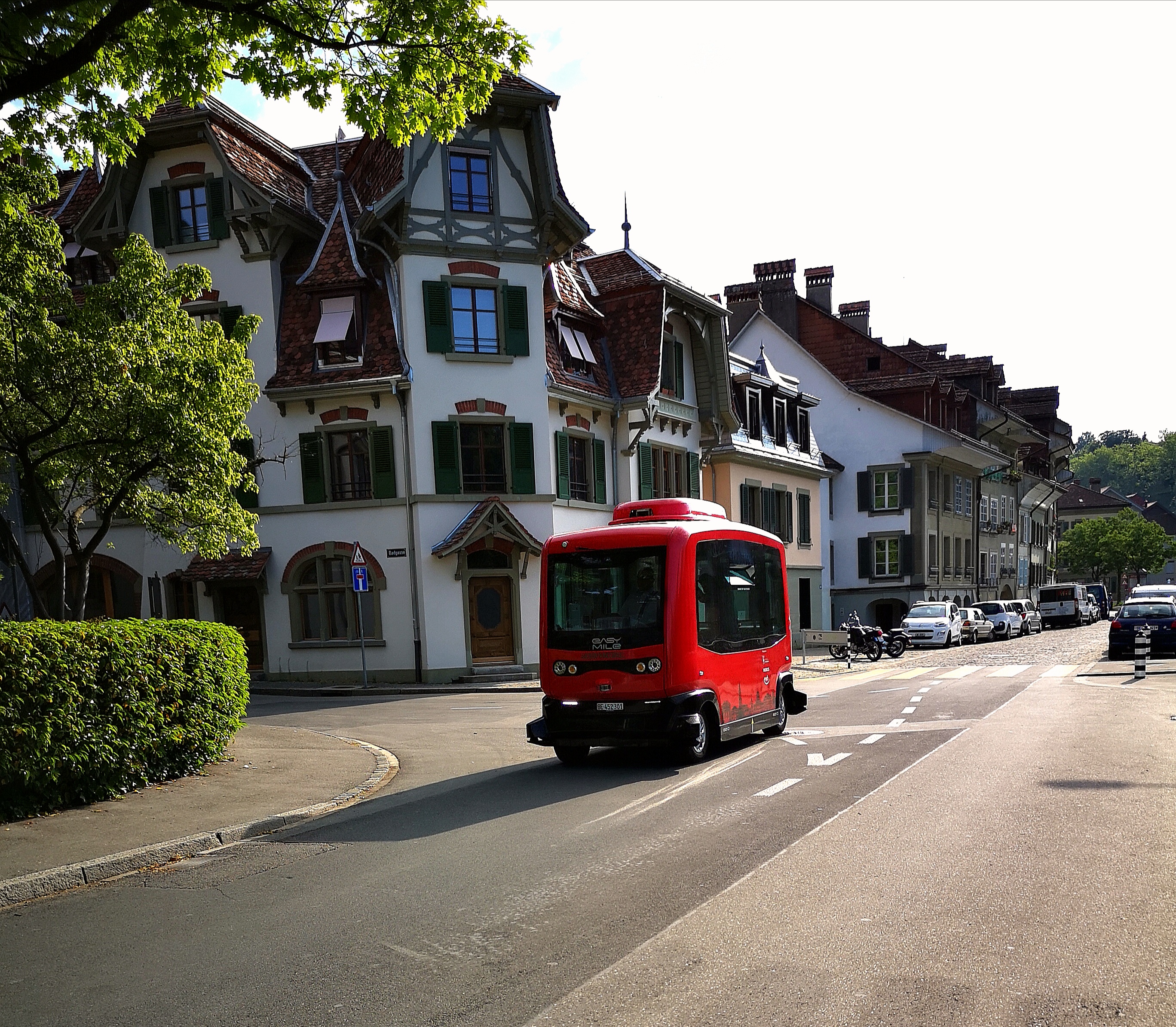 Selbstfahrendes Fahrzeug Matte