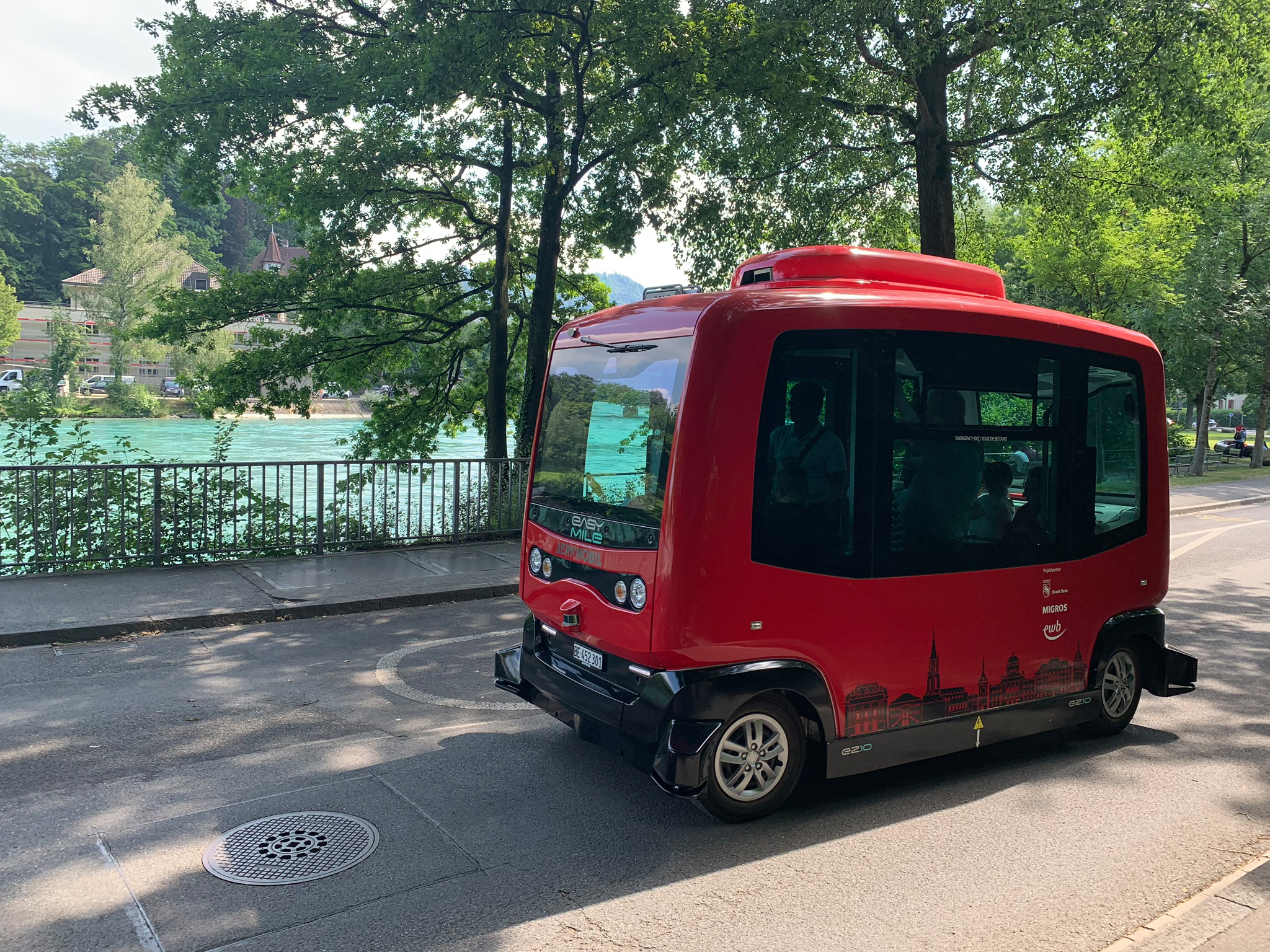 Selbstfahrende Fahrzeuge