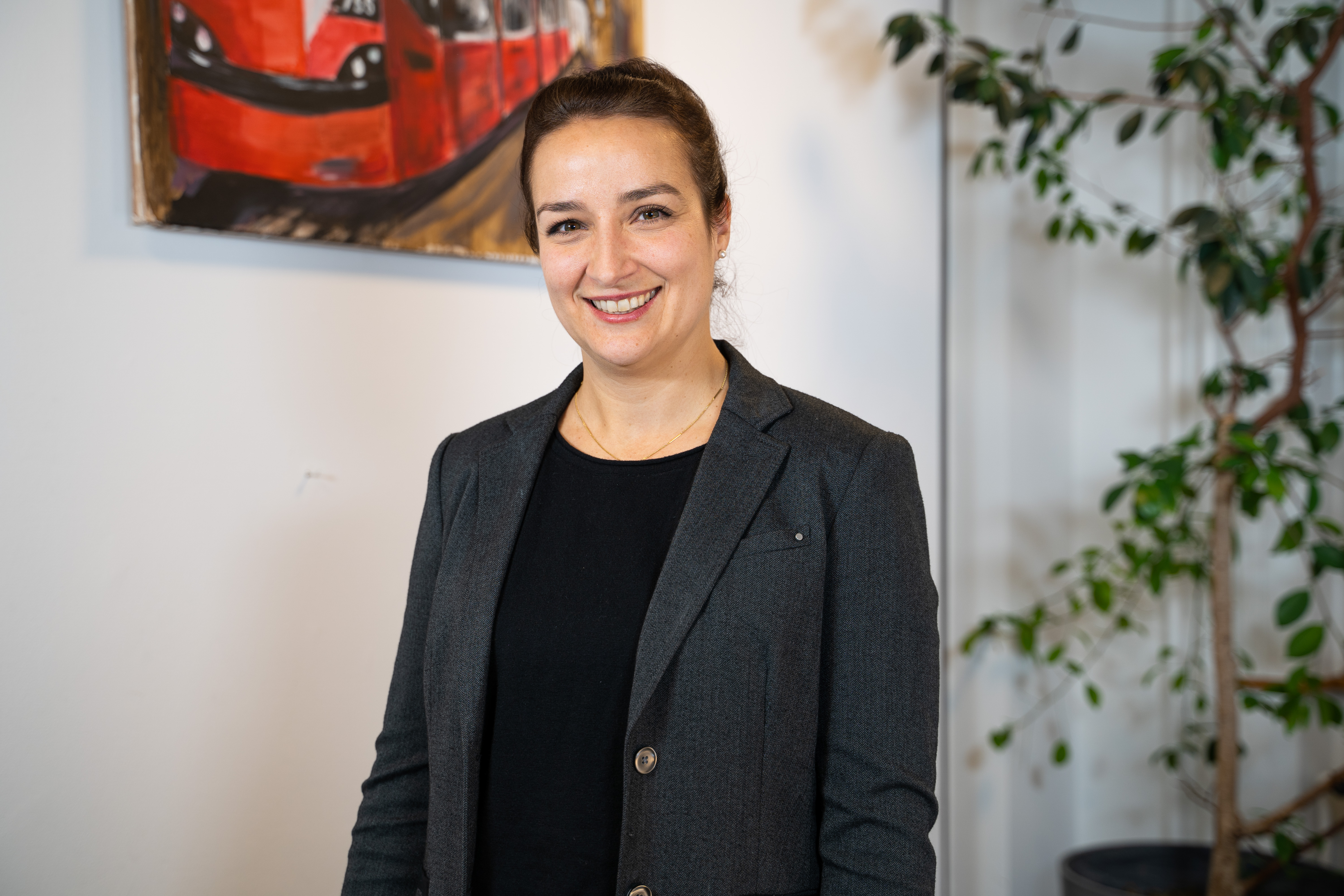 Tanja Flühmann, Kommunikaitonsspezialistin Tanja Flühmann, Mediensprecherin