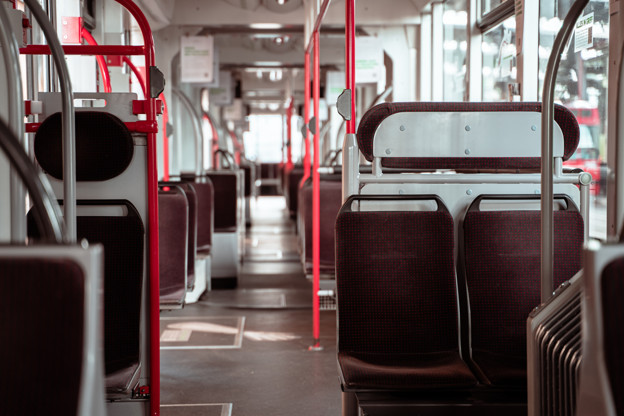 Combino XL Tram von Innen