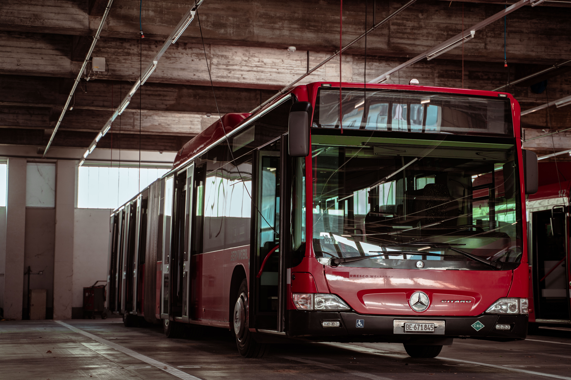 Gelenkbus Mercedes Citaro G CNG