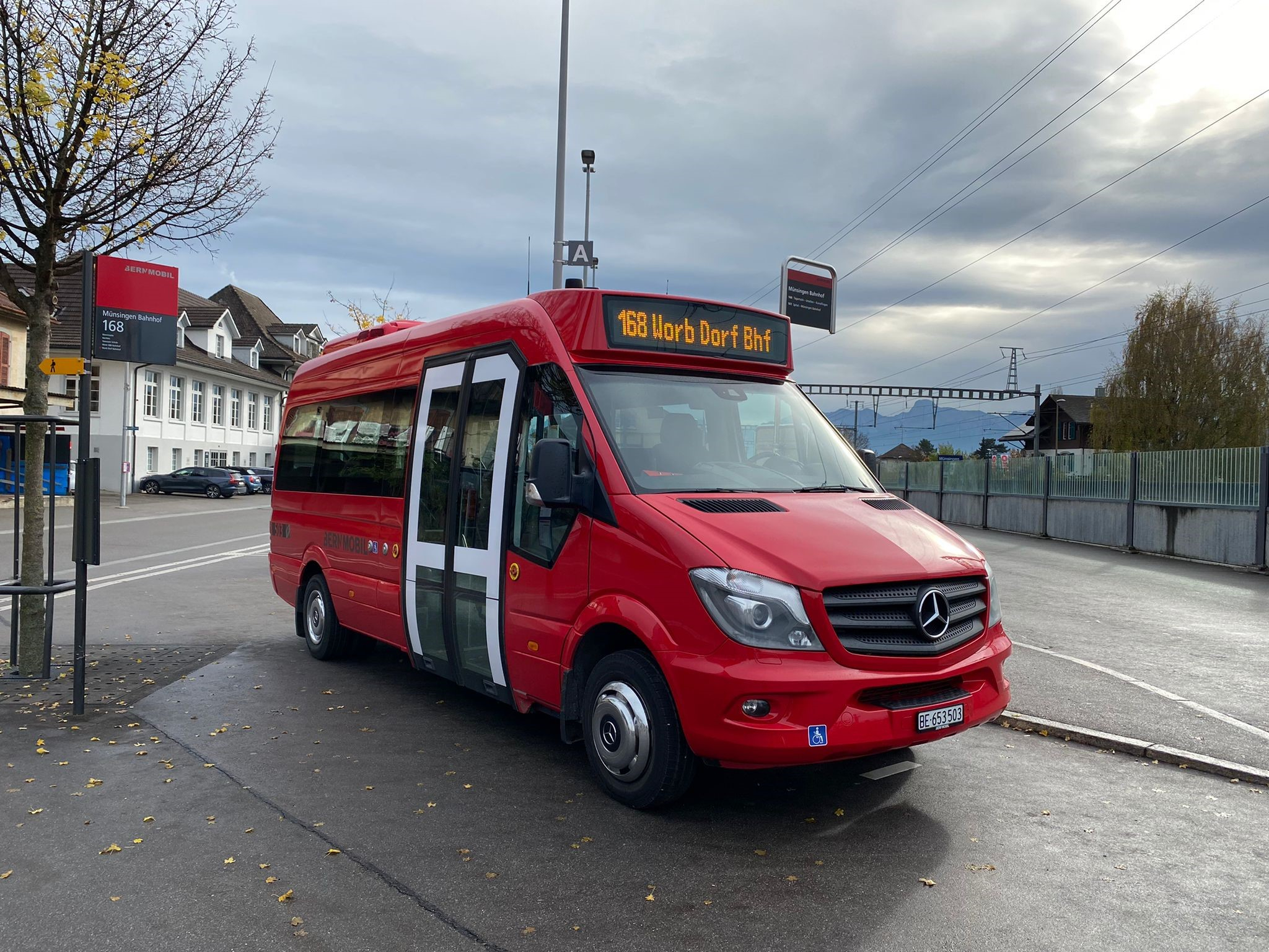 Mercedes-Benz Sprinter Minibus