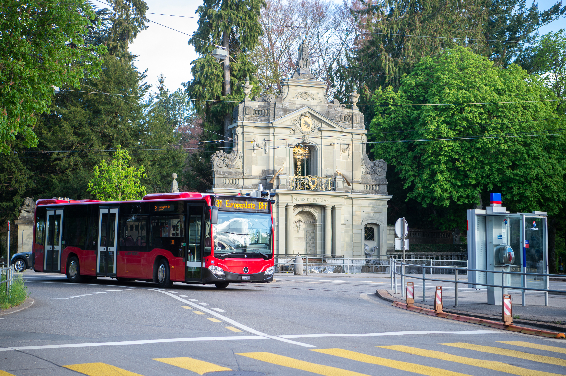 Von Ost nach West mit der Buslinie 31