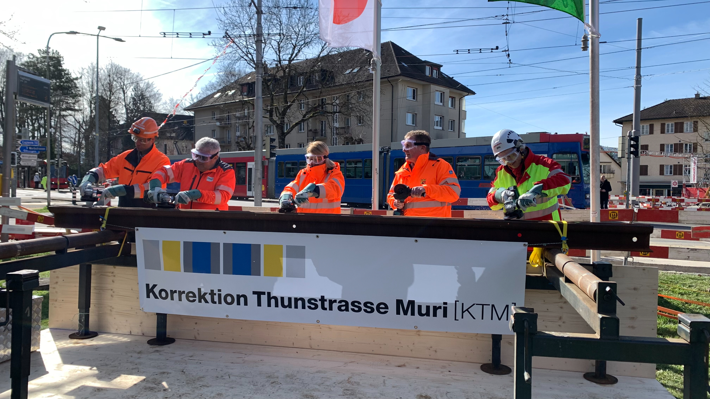 Ab 25.03.23: Korrektion Thunstrasse Muri (KTM)