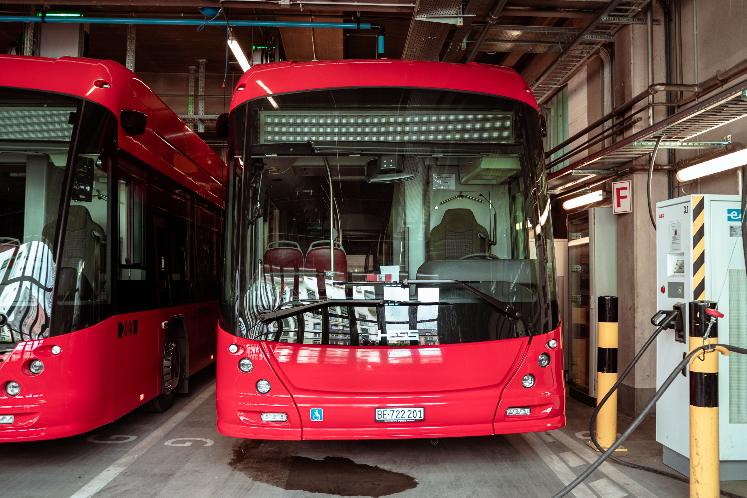 Der lighTram 19 OPP von HESS im Depot