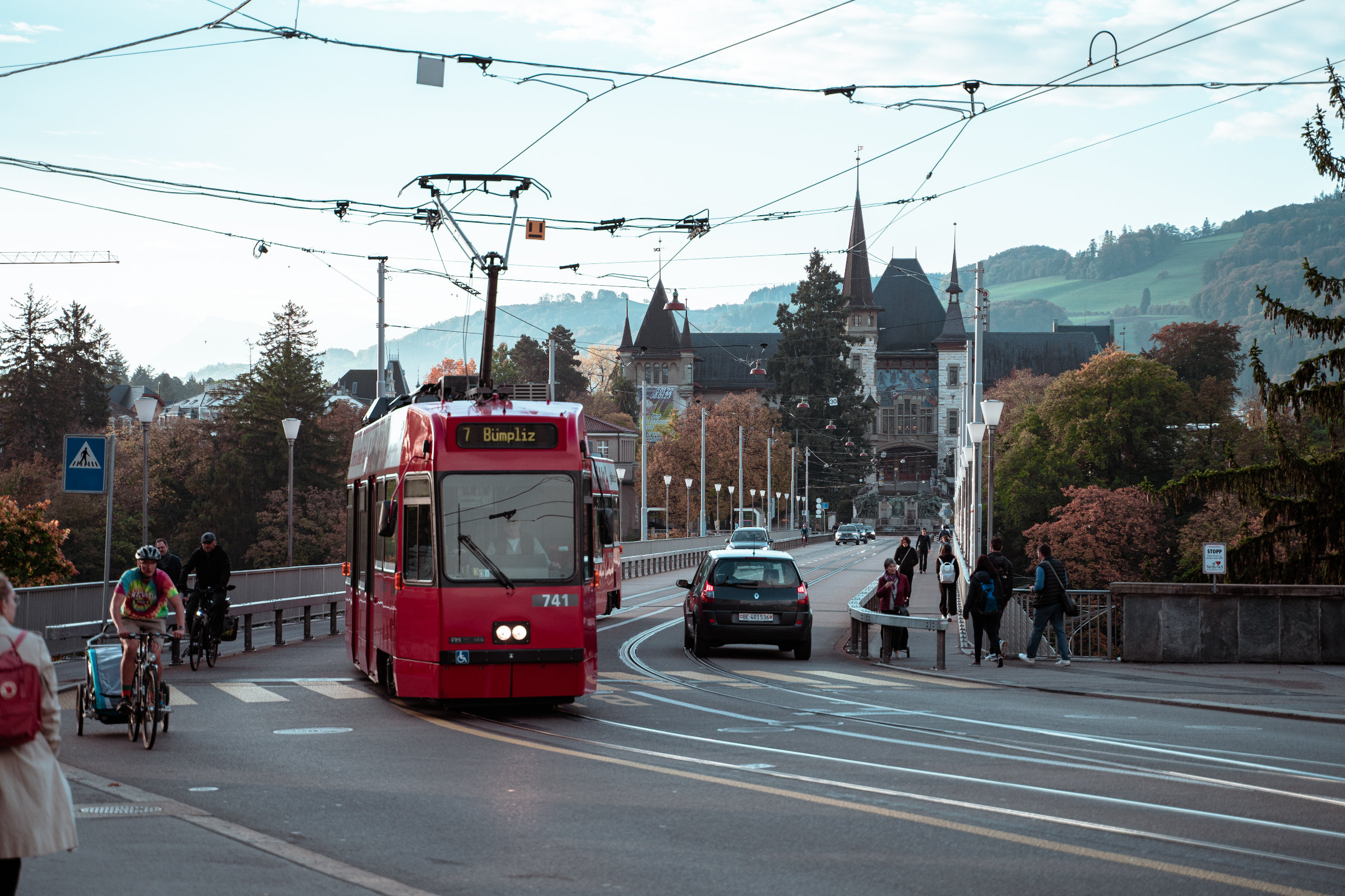 Vevey Tram Vevey Tram