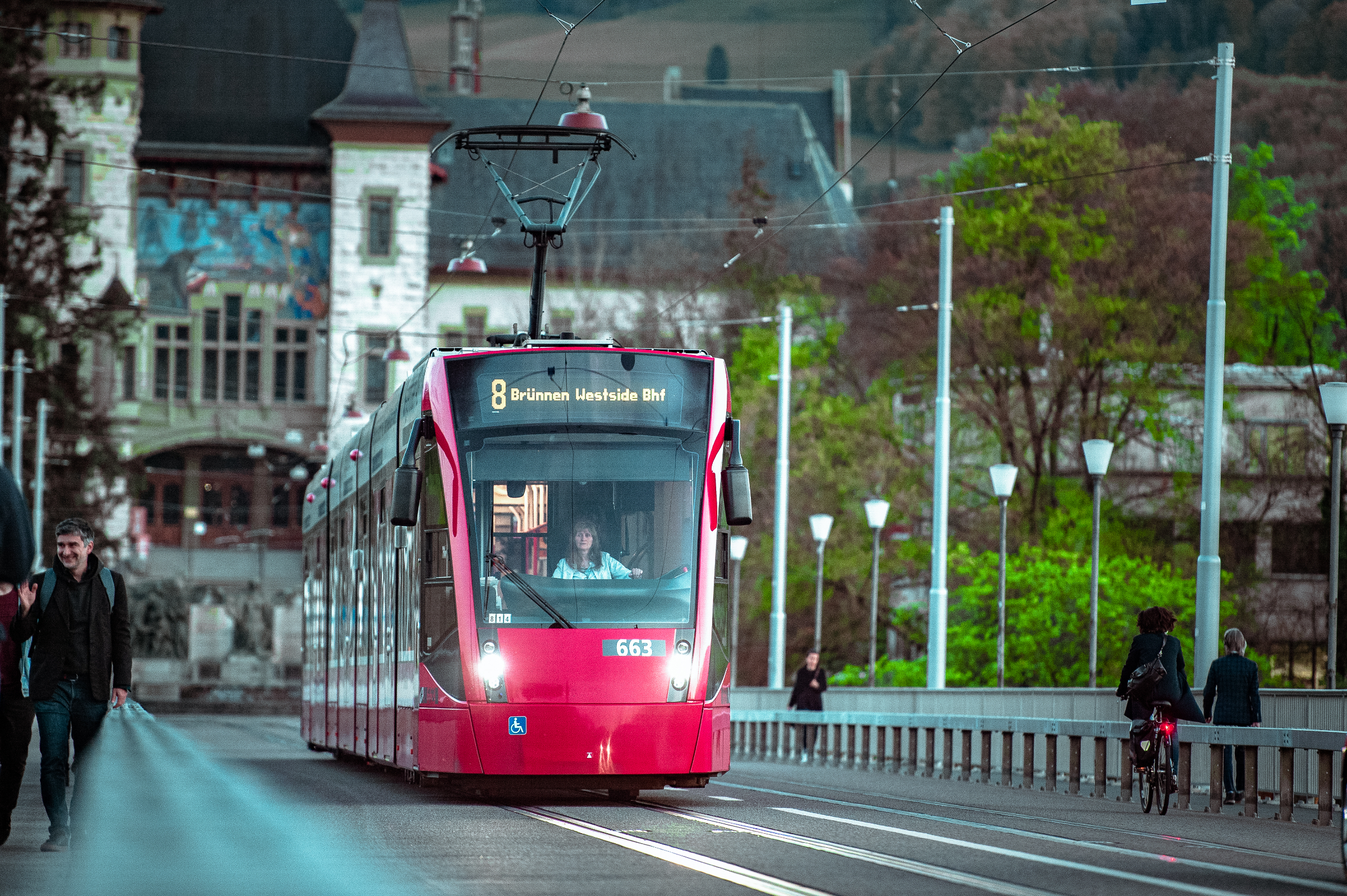Siemens Combino Tram XL