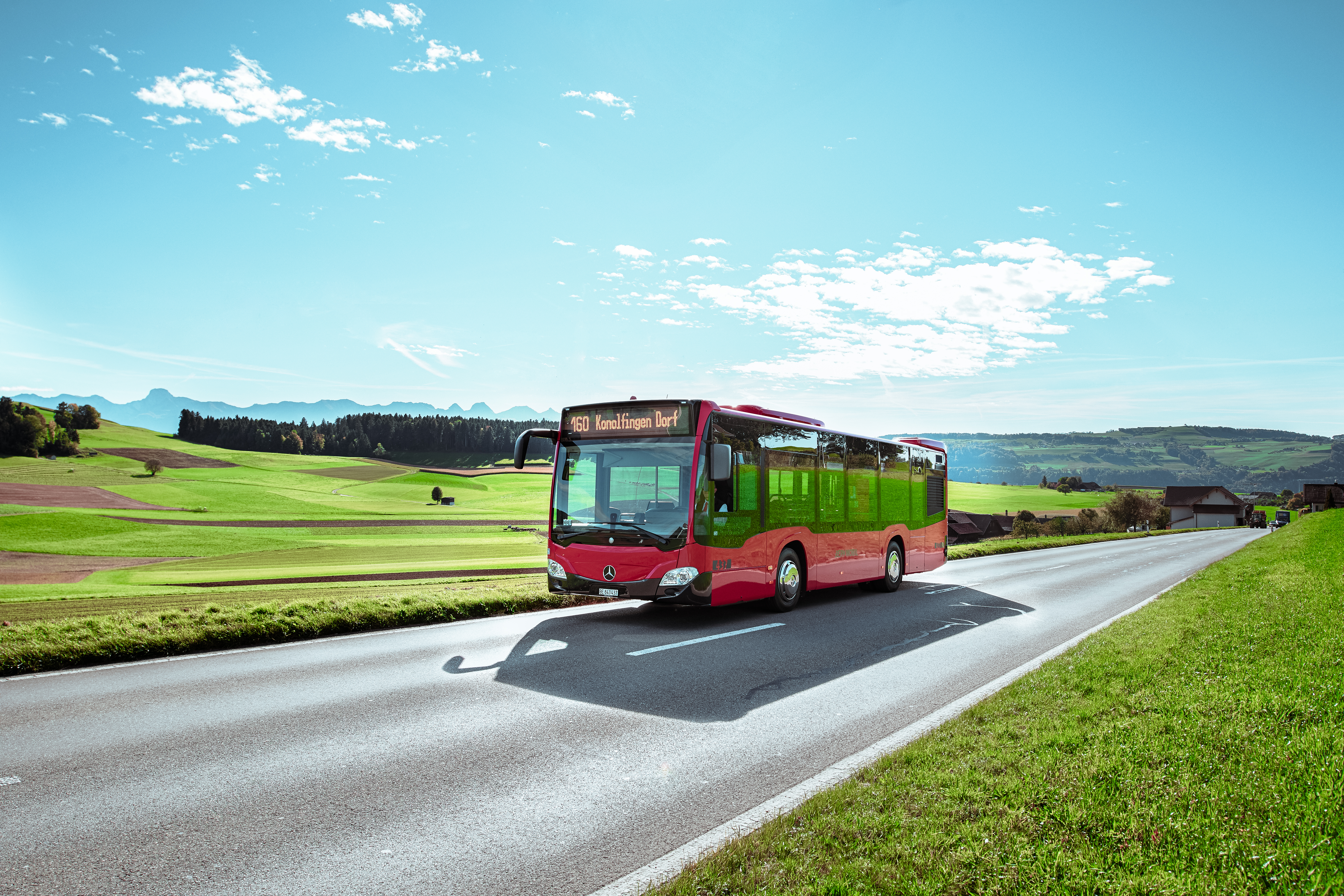 Mercedes-Benz O530K C2 Euro 6 Midibus