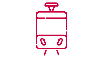 Icon erster Arbeitstag Tram