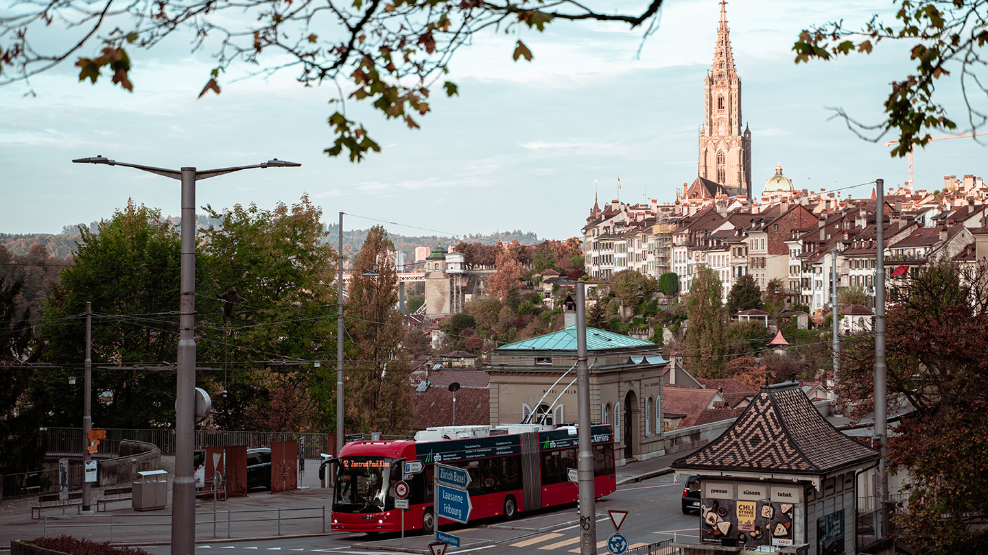 Beste Aussicht auf der Linie 12