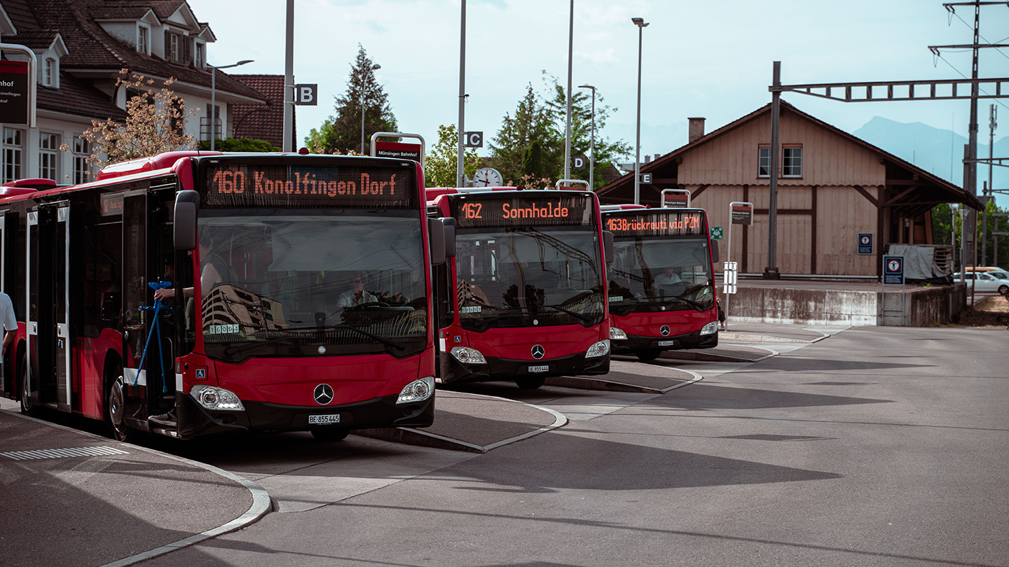 Seit 12.09.23: Neue Strecke auf der Linie 160 Seit 12.09.23: Neue Strecke auf der Linie 160