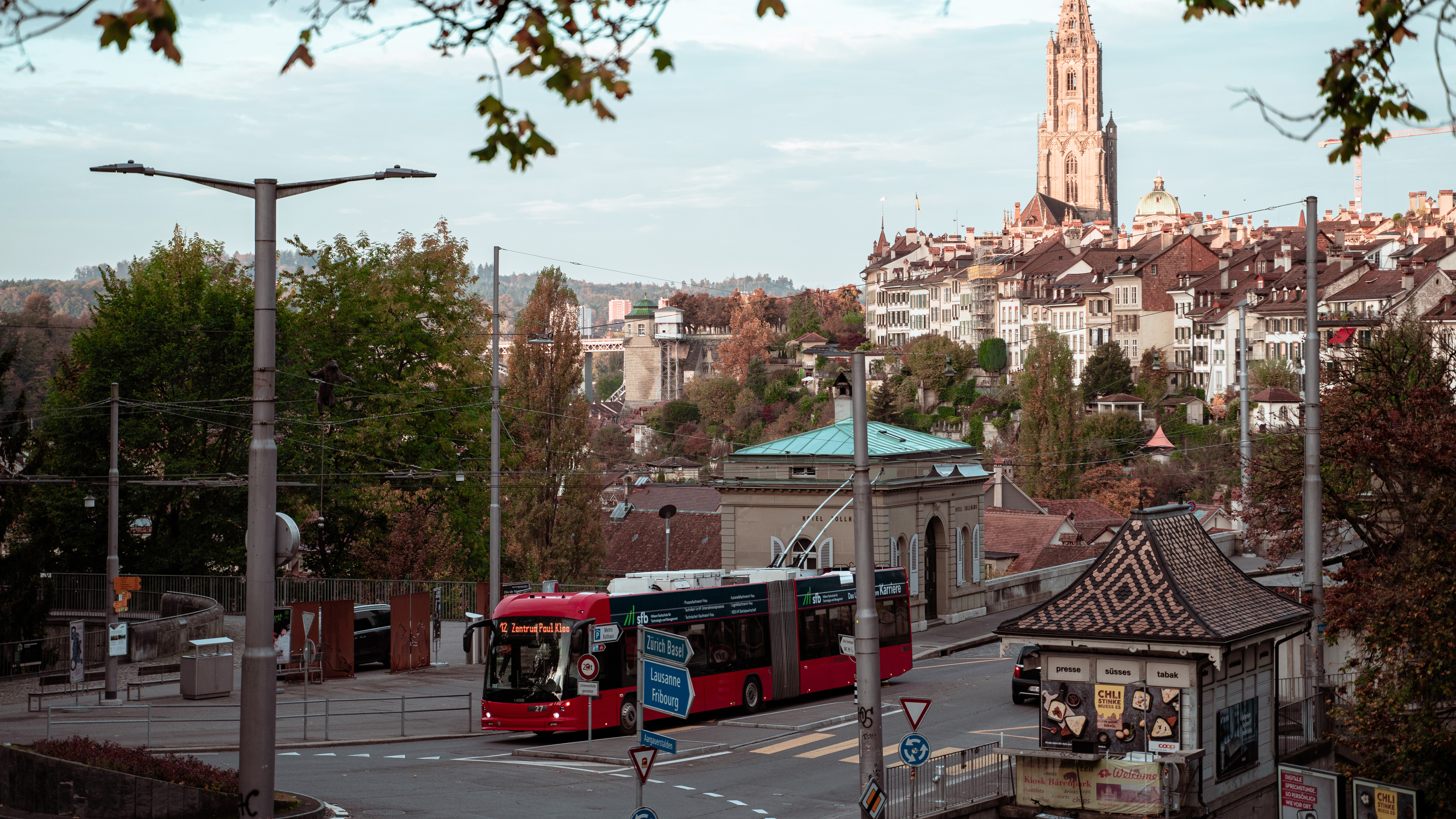 Linie 12 Bärenpark und Münster