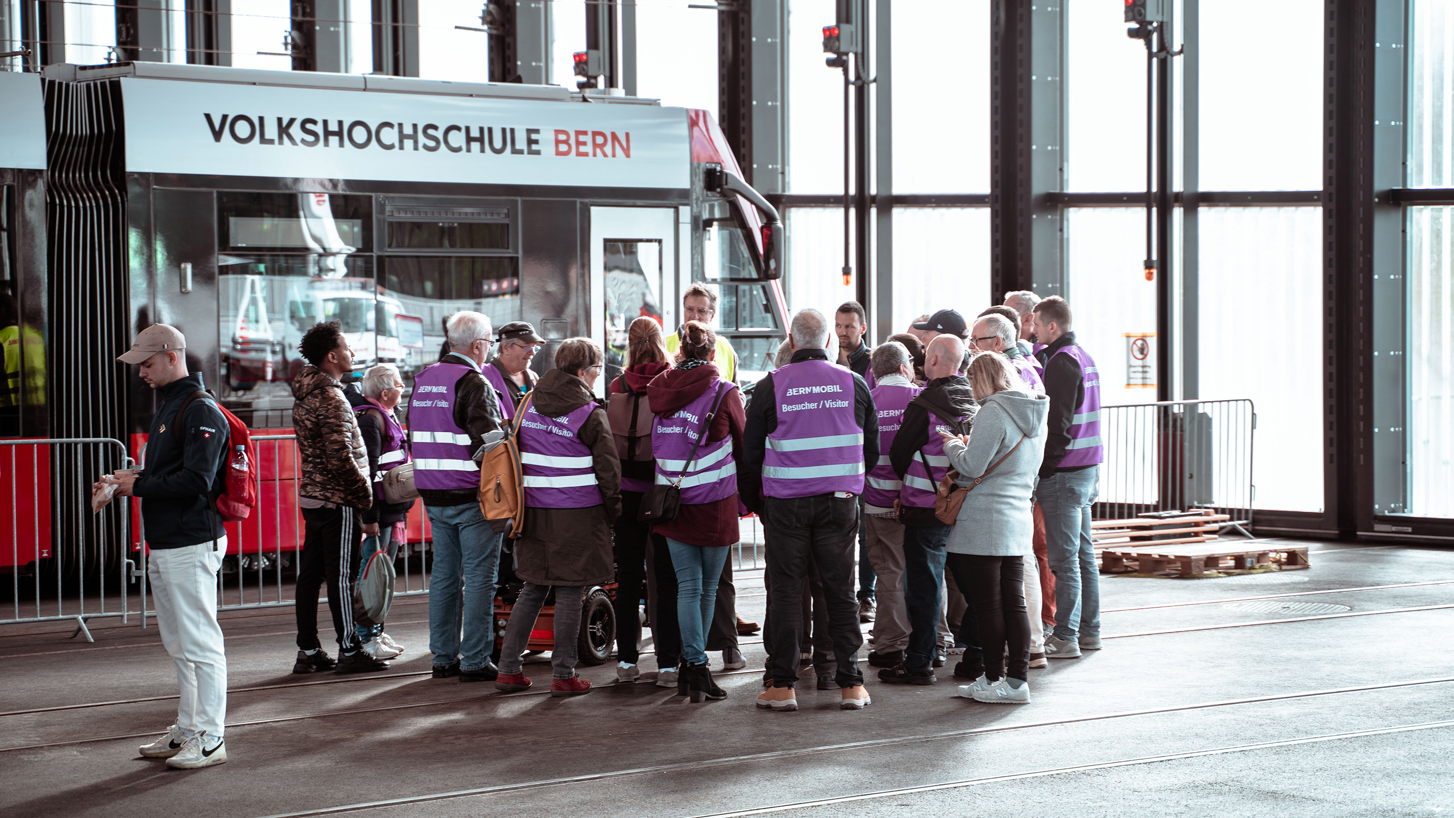 Tag der offenen Tür Führung Tag der offenen Tür Führung