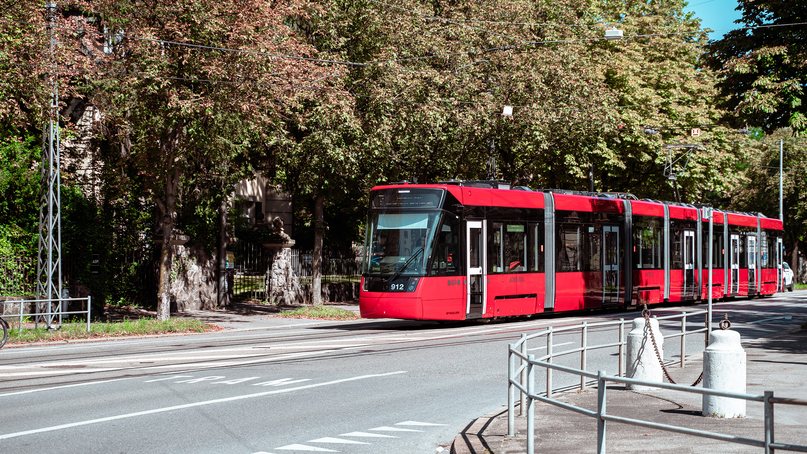 Tramlink in Bern