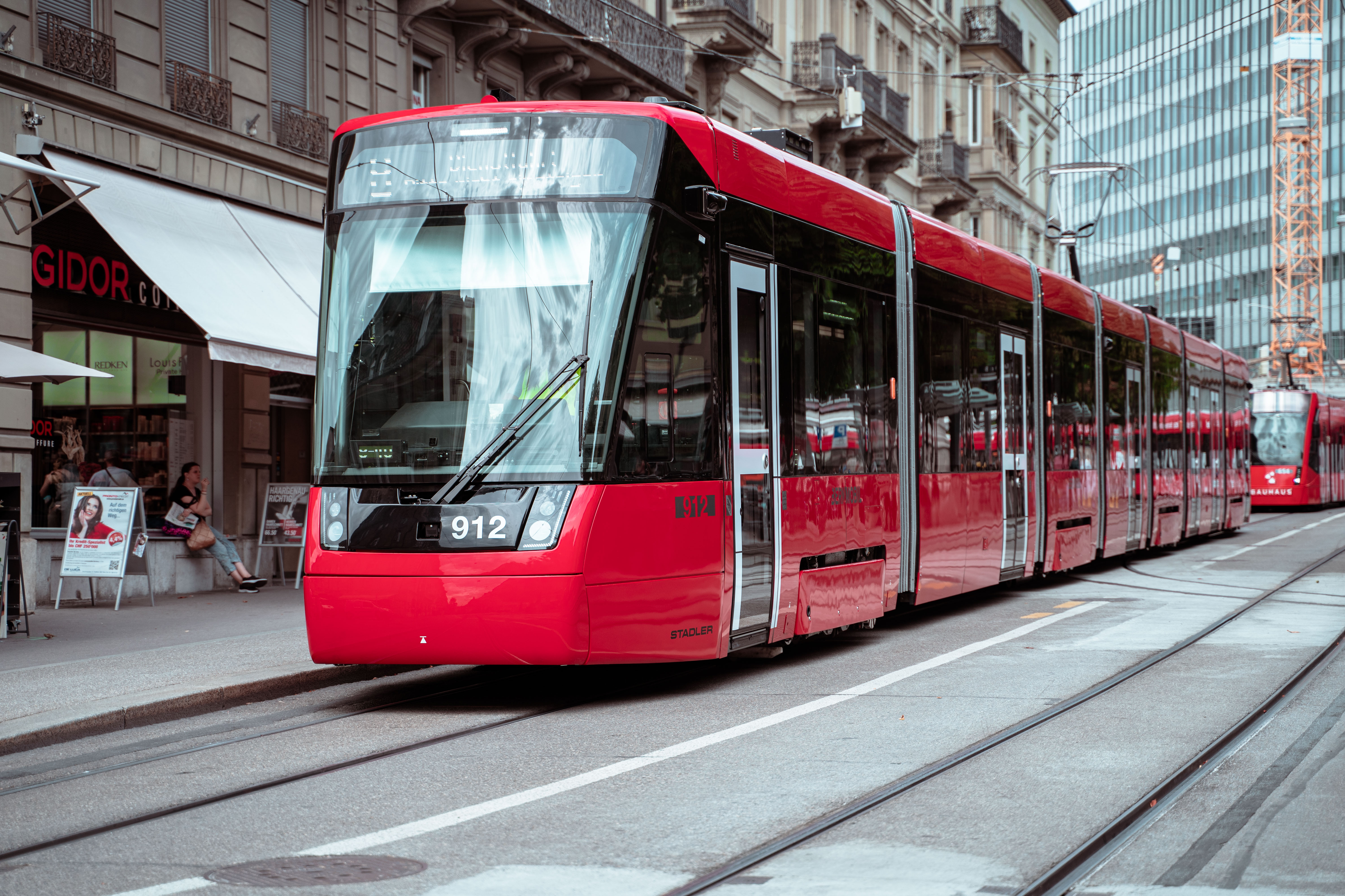 Ein neues Tram für Bern