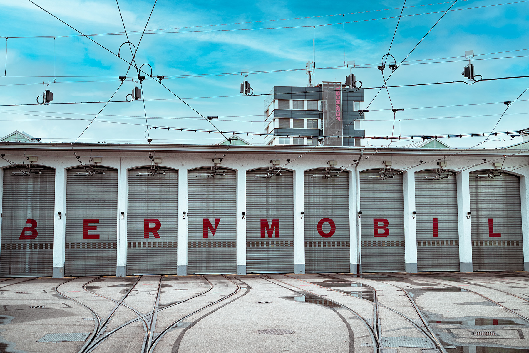 BERNMOBIL Depot Bolligenstrasse