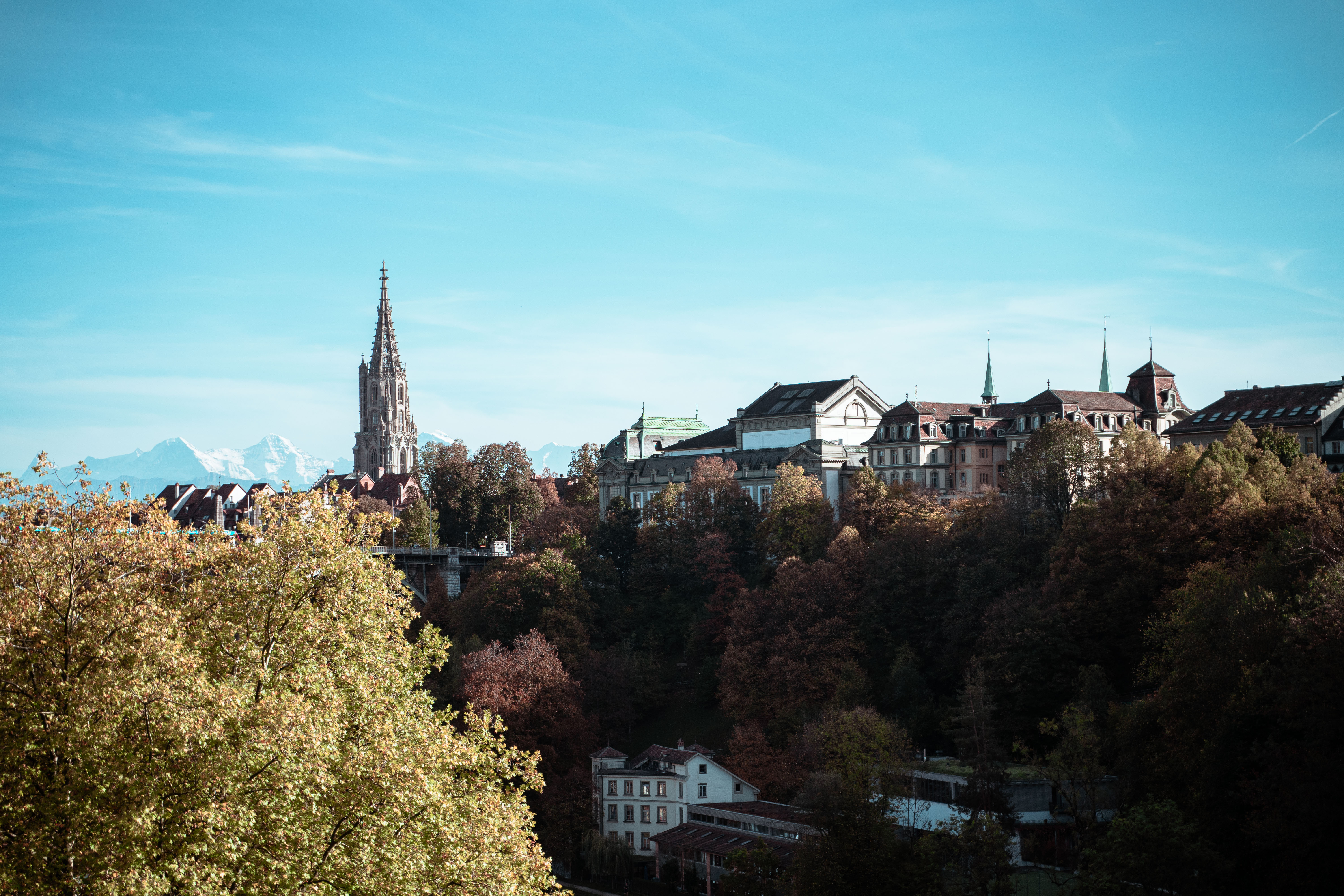 Münsterturm Stadt Bern