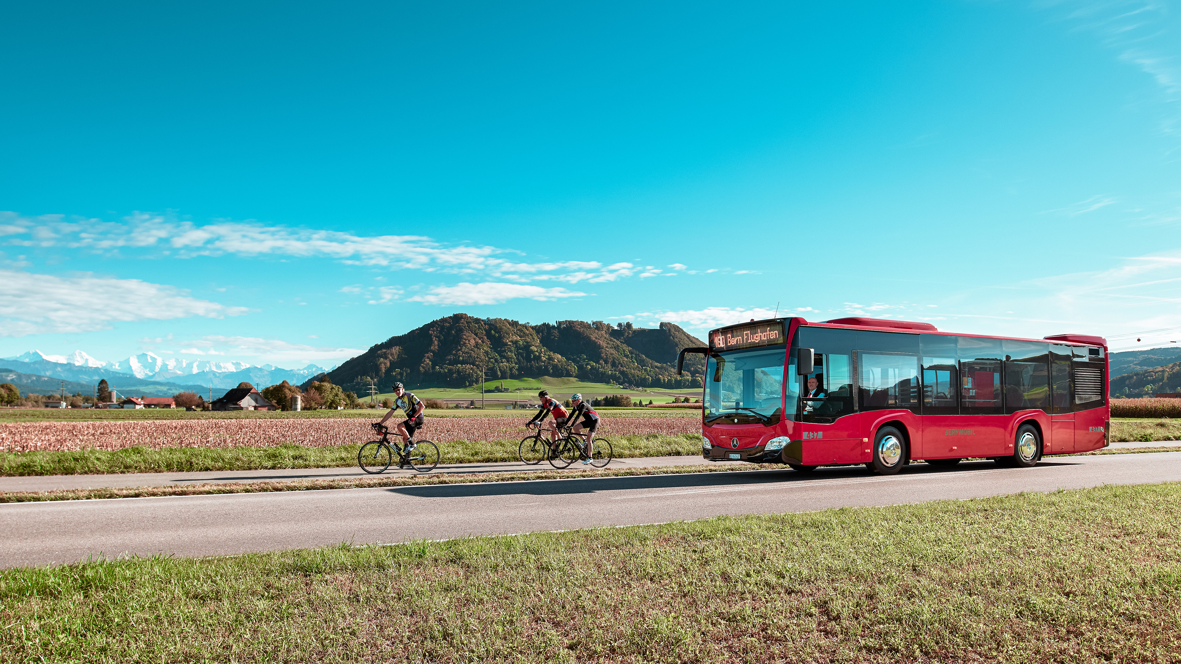 Bus BERNMOBIL Linie 160 Bus BERNMOBIL Linie 160