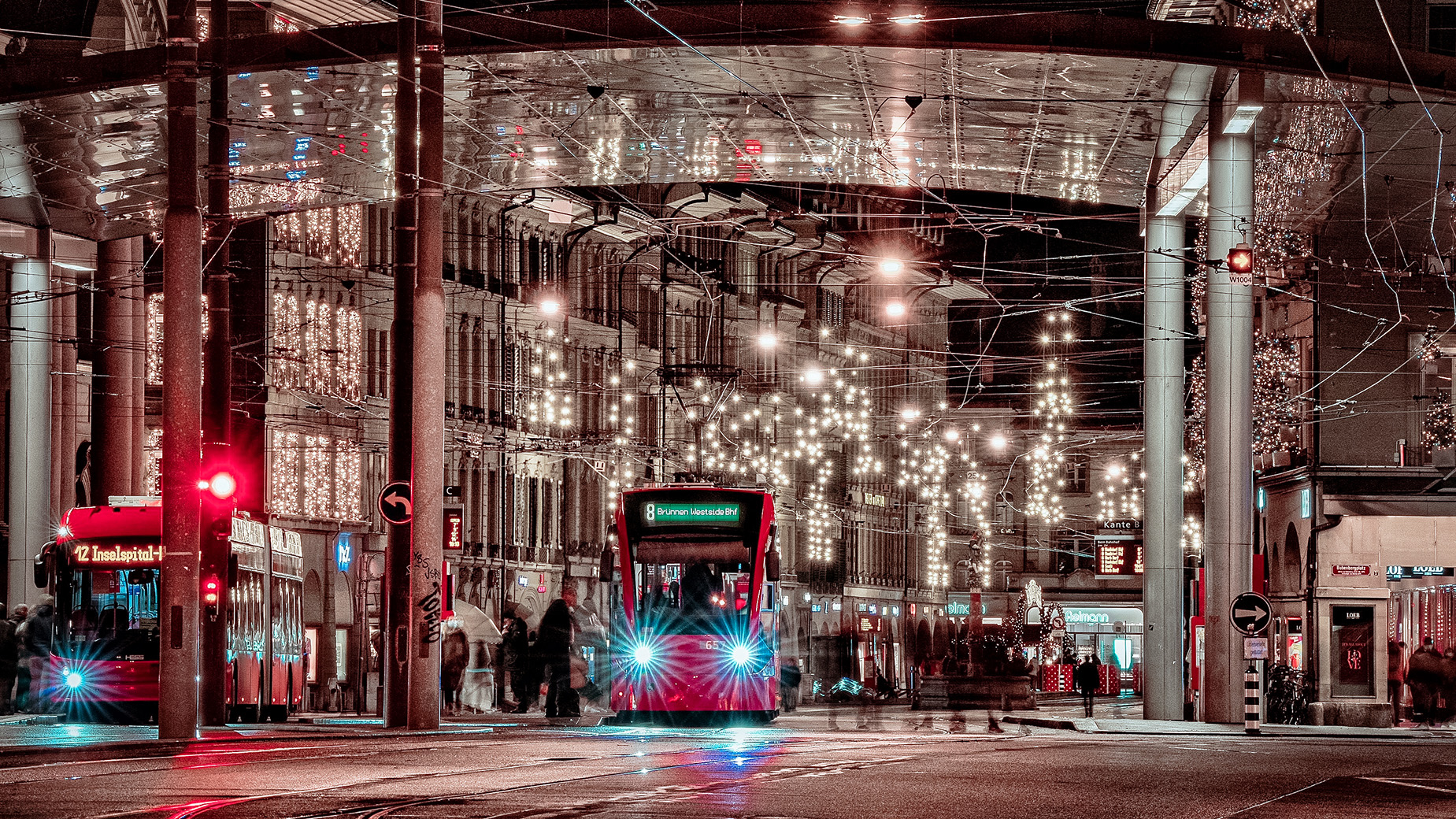 So schön ist die Adventszeit in Bern