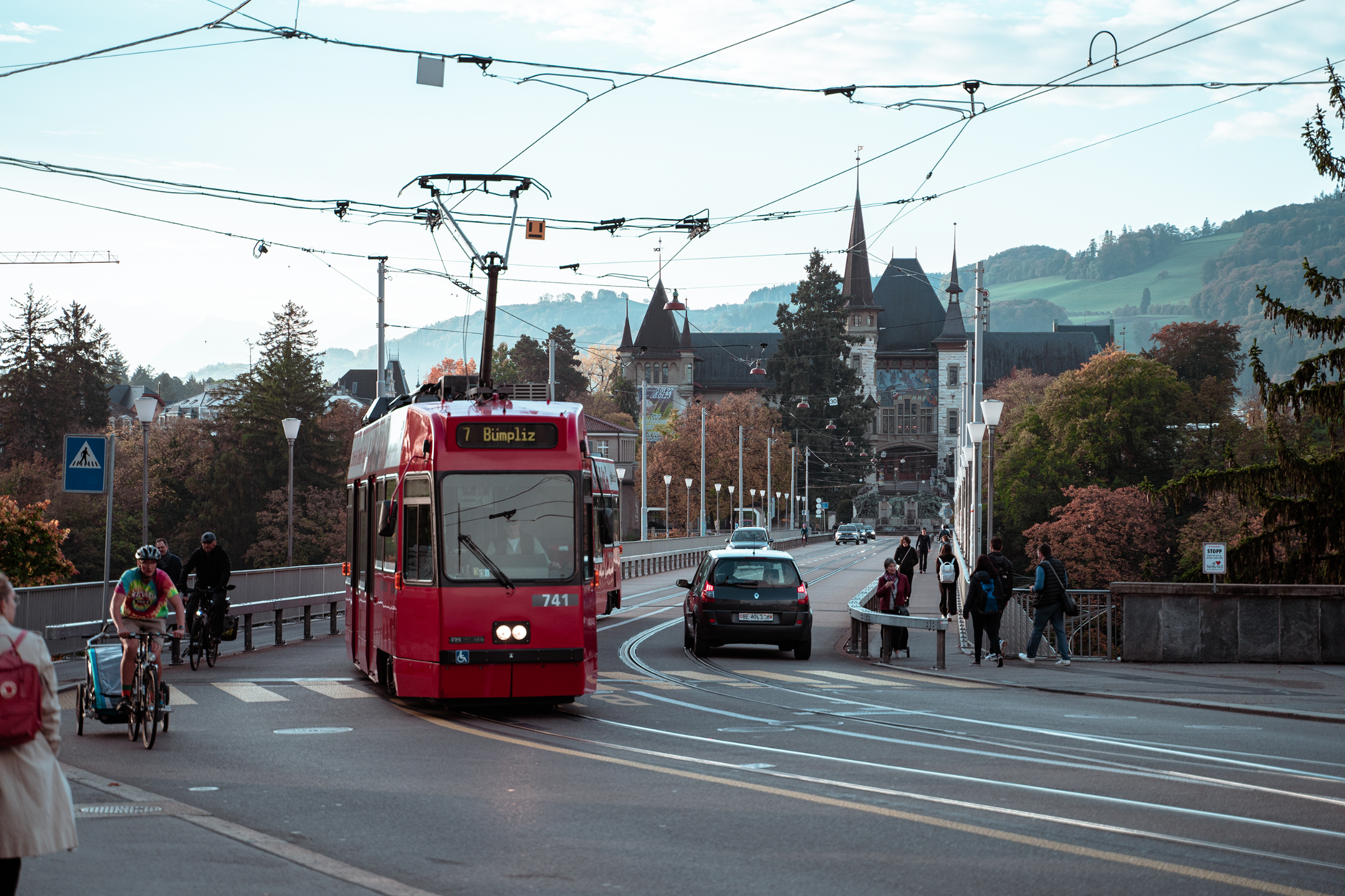 Vevey Tram (ACMV/Düwag/ABB) Be 4/8