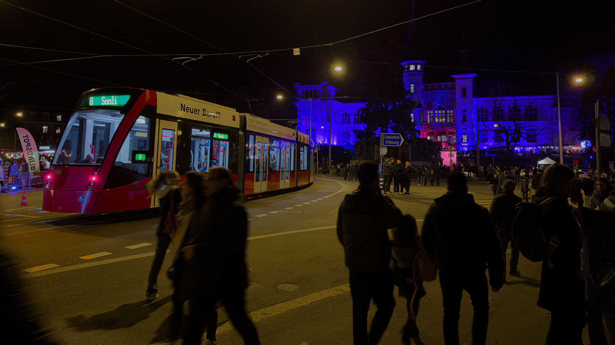 Museumsnacht Bern Helvetiaplatz