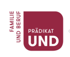 Logo Prädikat UND Familie und Beruf