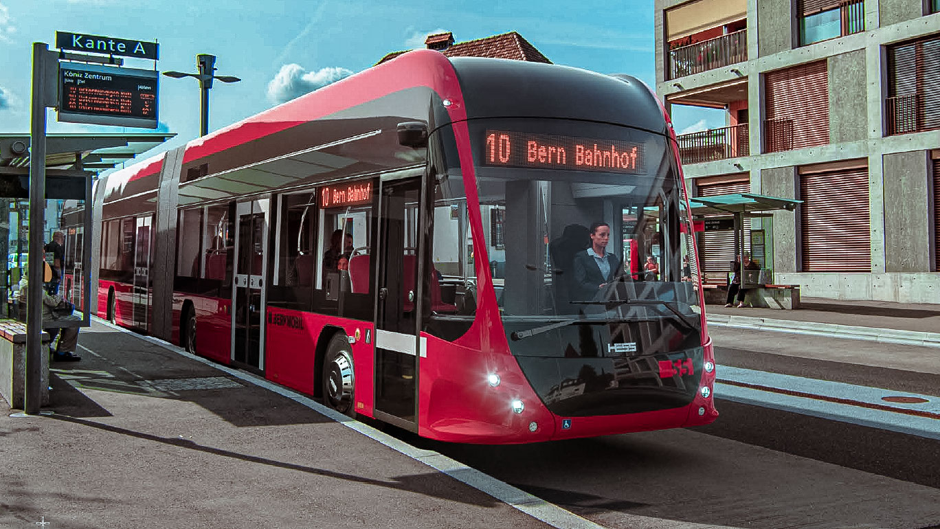 Doppelgelenktrolleybusse (DGTB) 