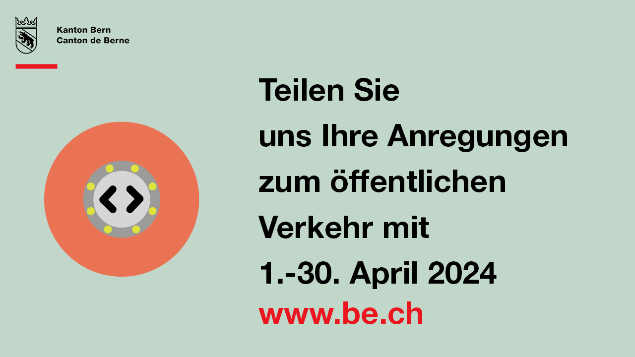Bevölkerungsumfrage Kanton Bern 2024