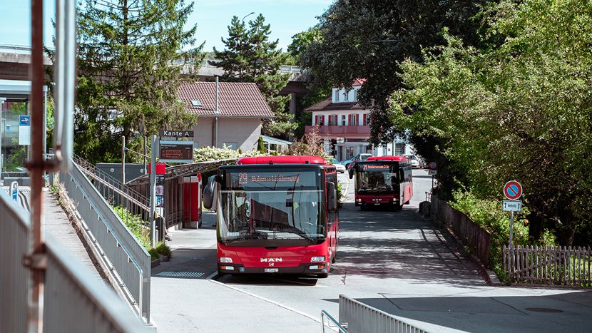 22.08.25: Linie 29 Umleitung in Wabern
