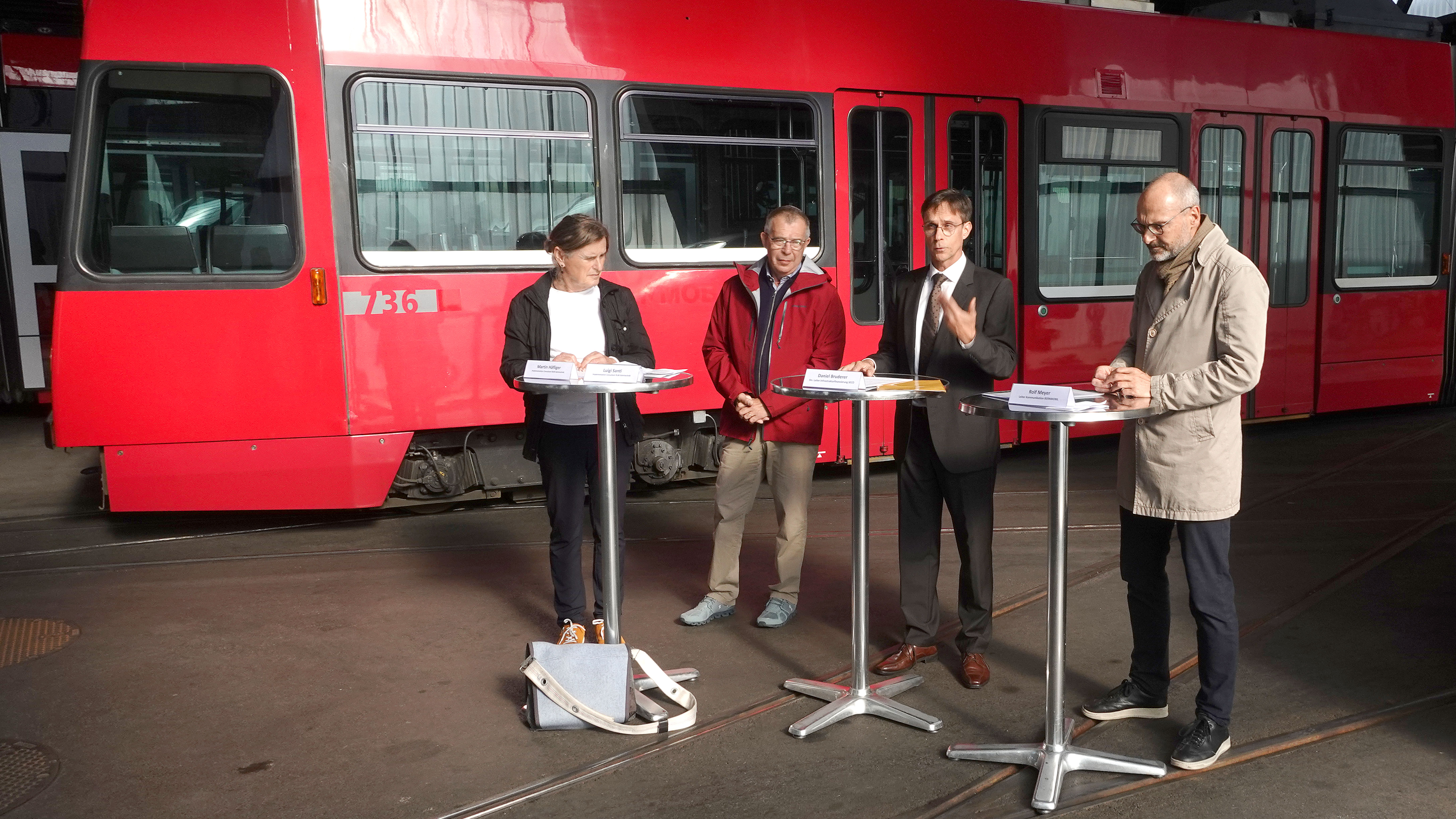 Medienkonferenz BERNMOBIL