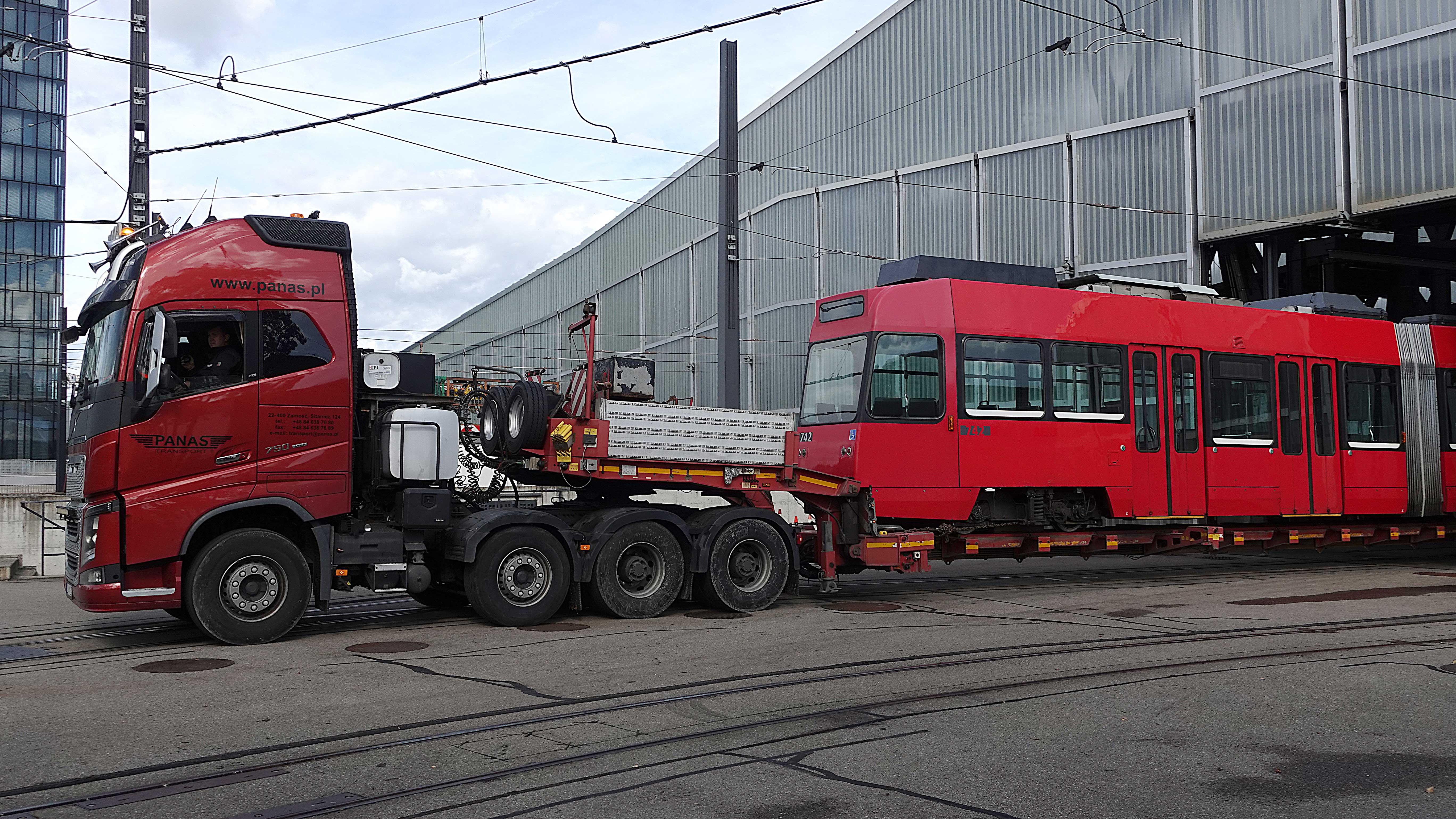 Vevey beim Verlad