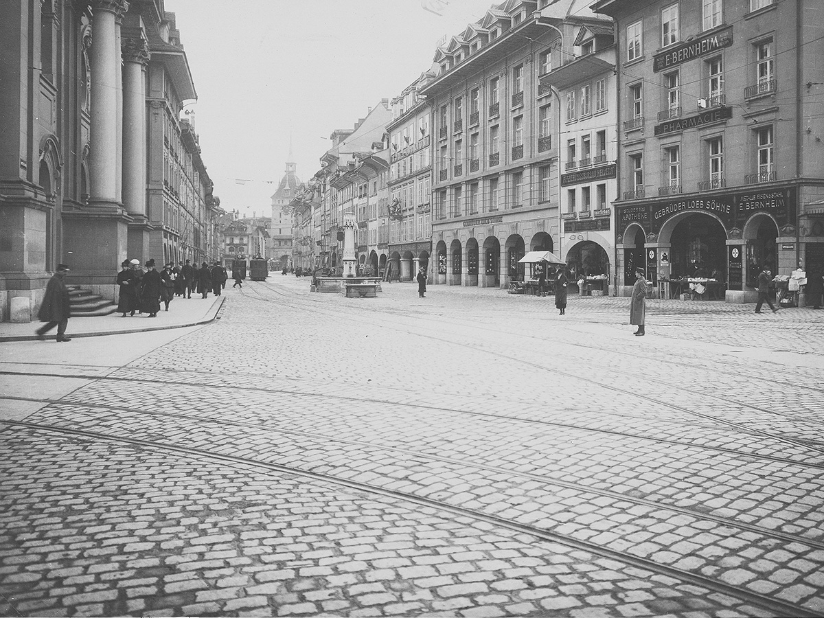 Bubenbergplatz 1913