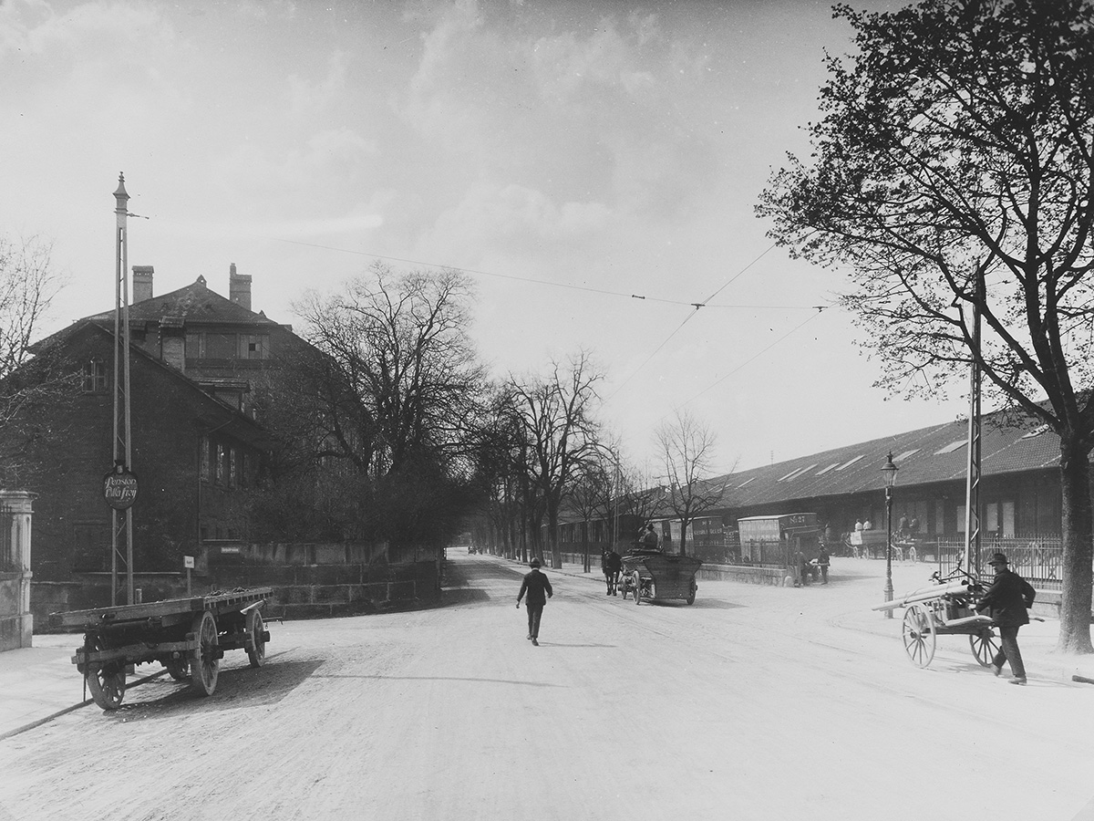 Laupenstrasse 1923/1924