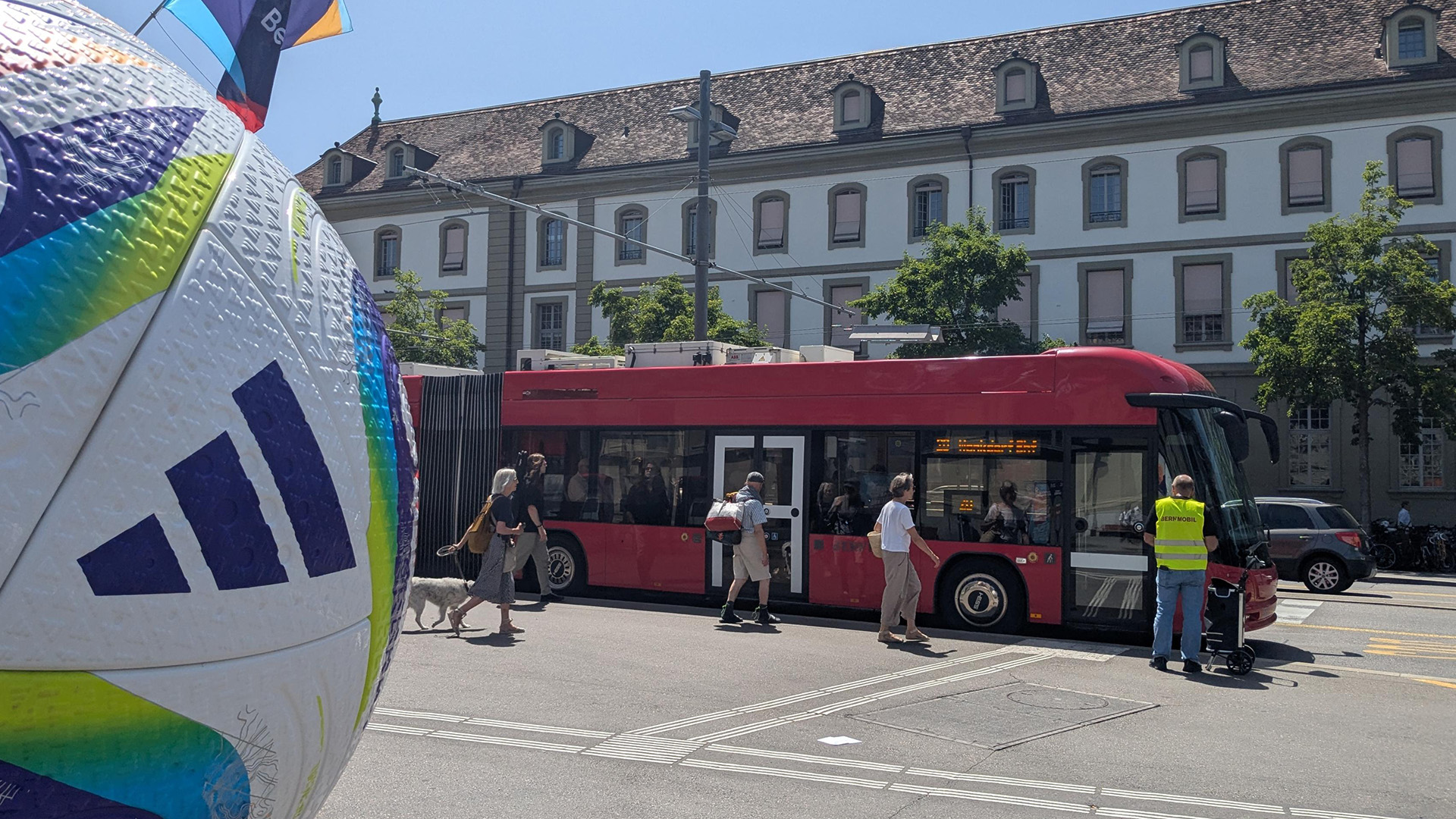 01.-27.07.25: Bundesplatz ab Nachmittag gesperrt
