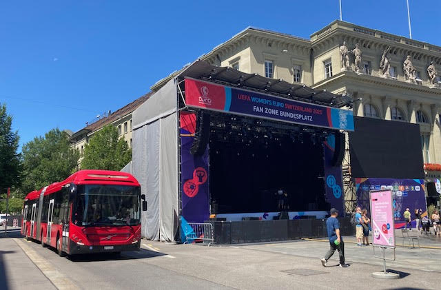 01.-27.07.25: Bundesplatz ab Nachmittag gesperrt