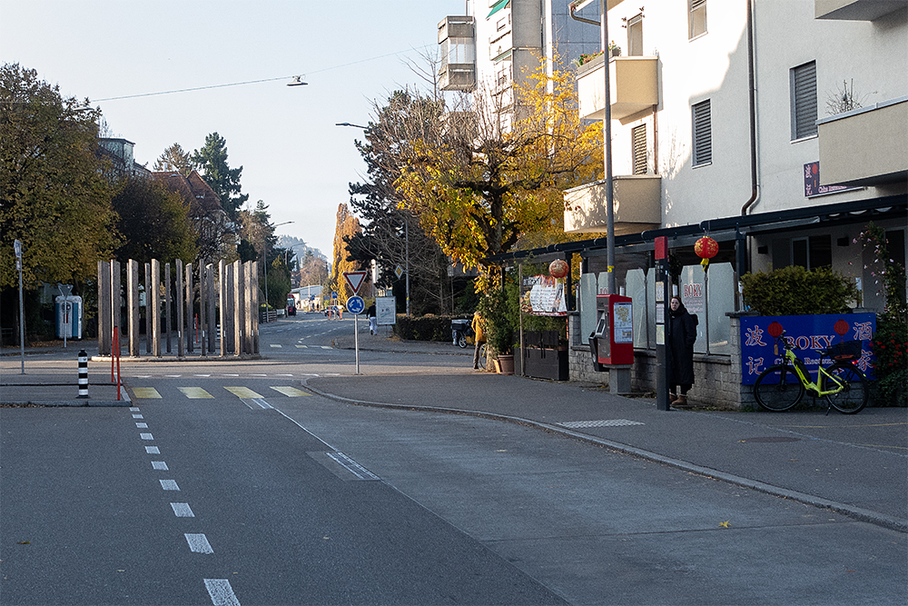 Umbau Haltestelle Hessstrasse