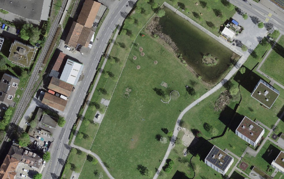 Erstellung Mastfundamente Liebefeldpark