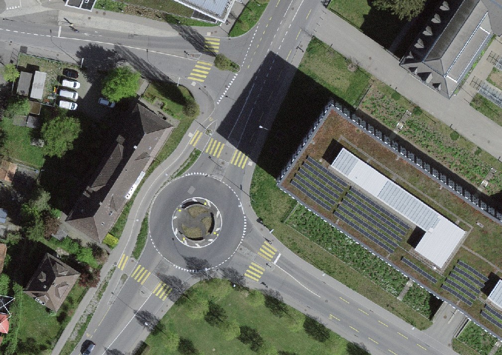 Umbau Haltestelle Liebefeld Park