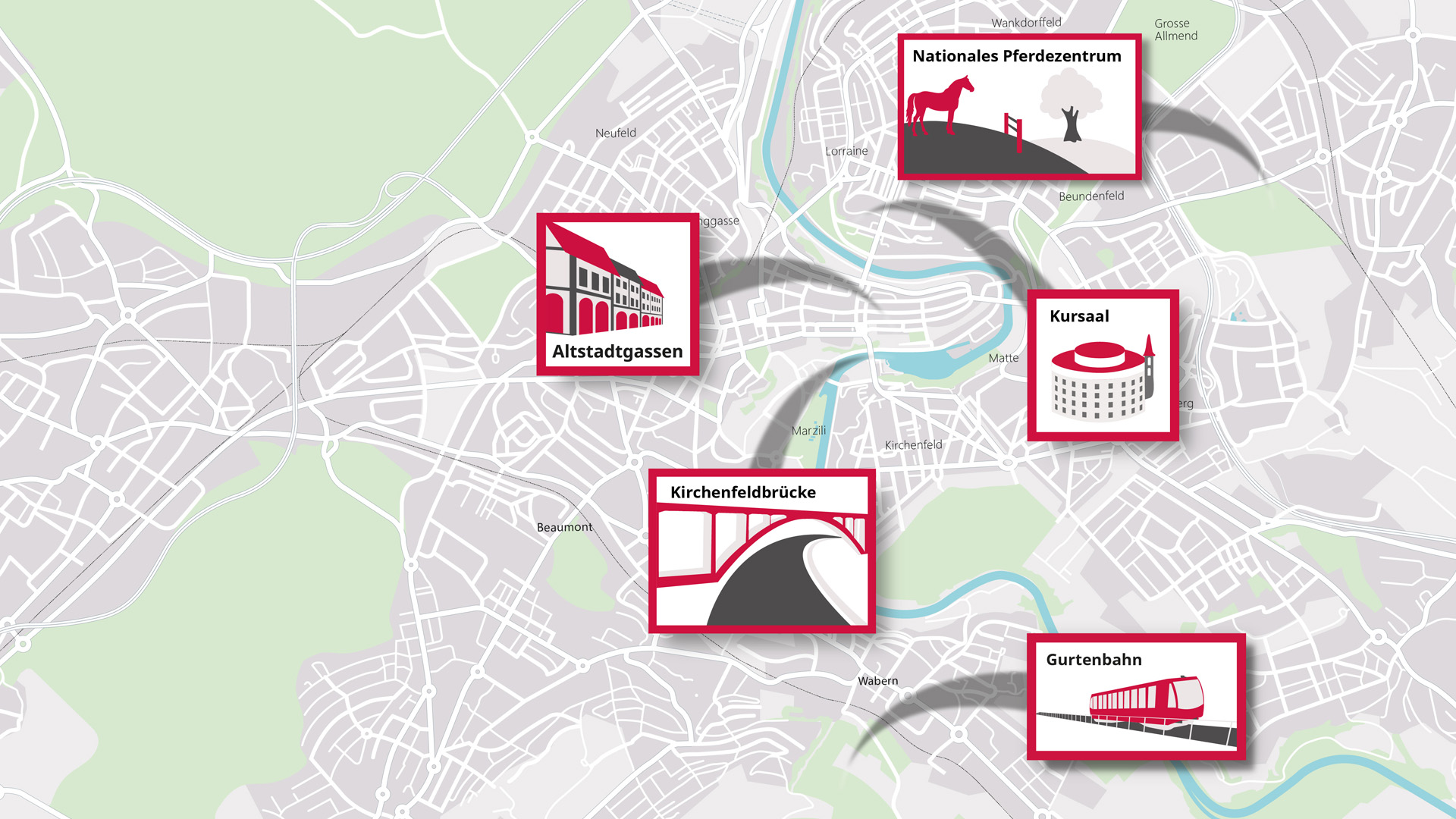 Karte Novemberfenster Bern