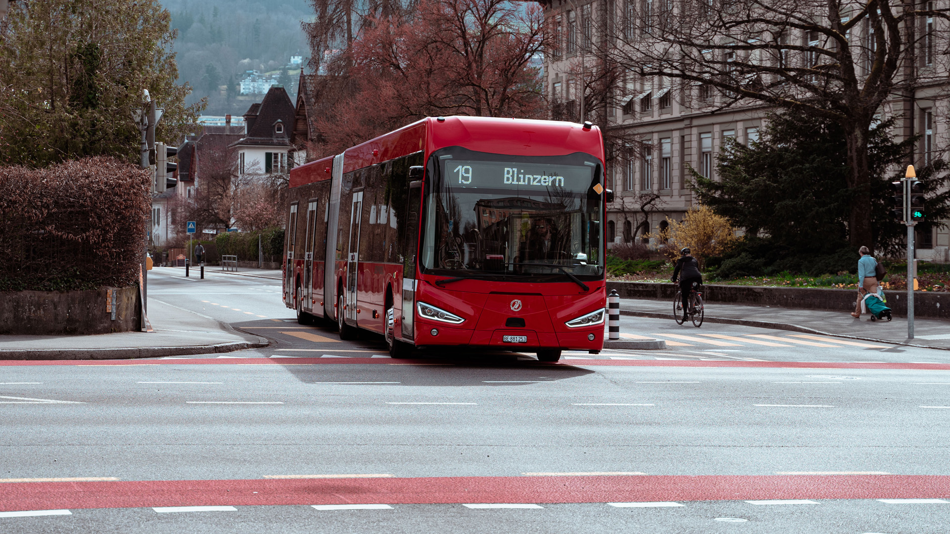 Kirchenfeld Linie 19