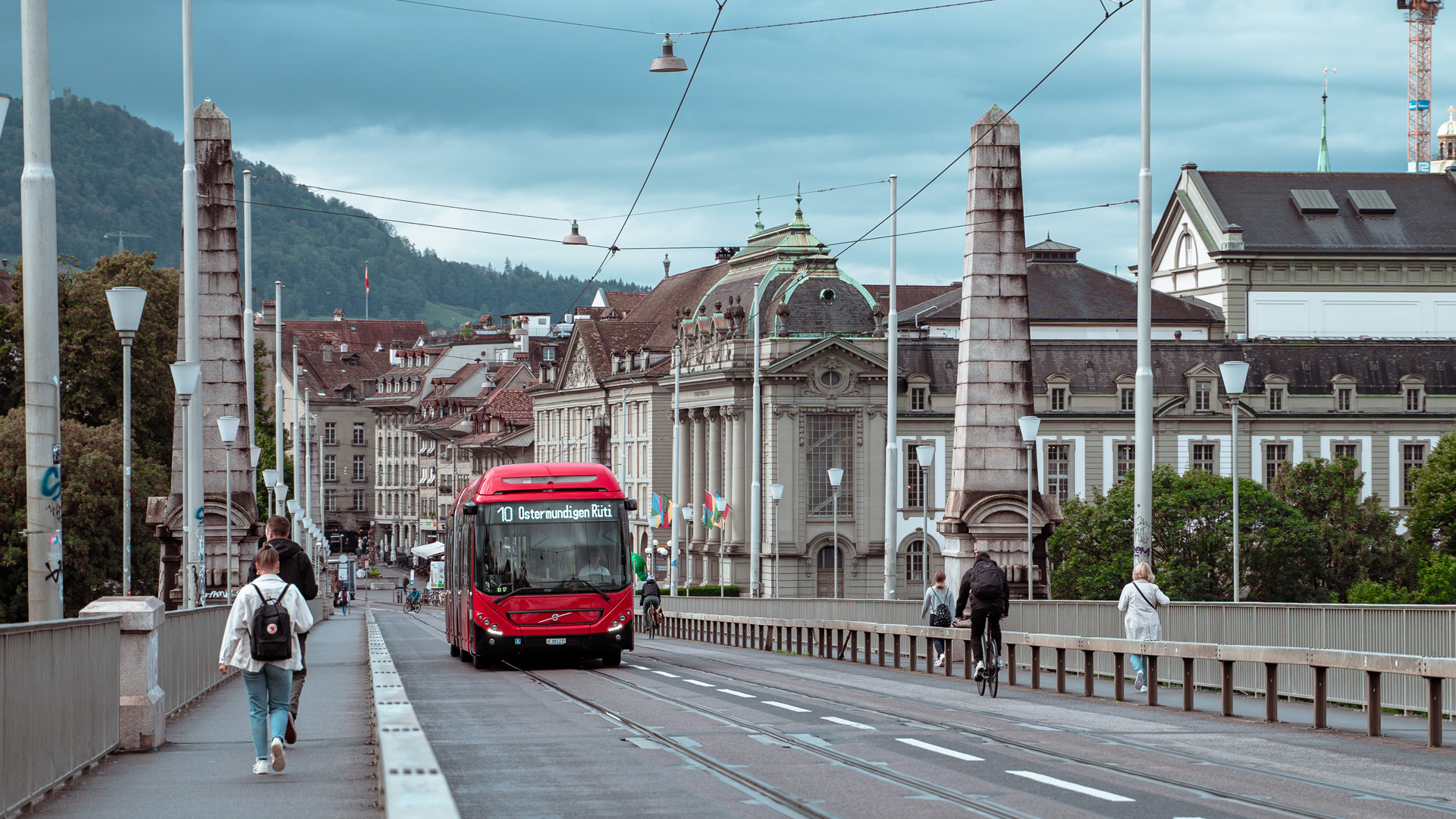 Ab 17.11.25: Kornhausbrücke wieder offen