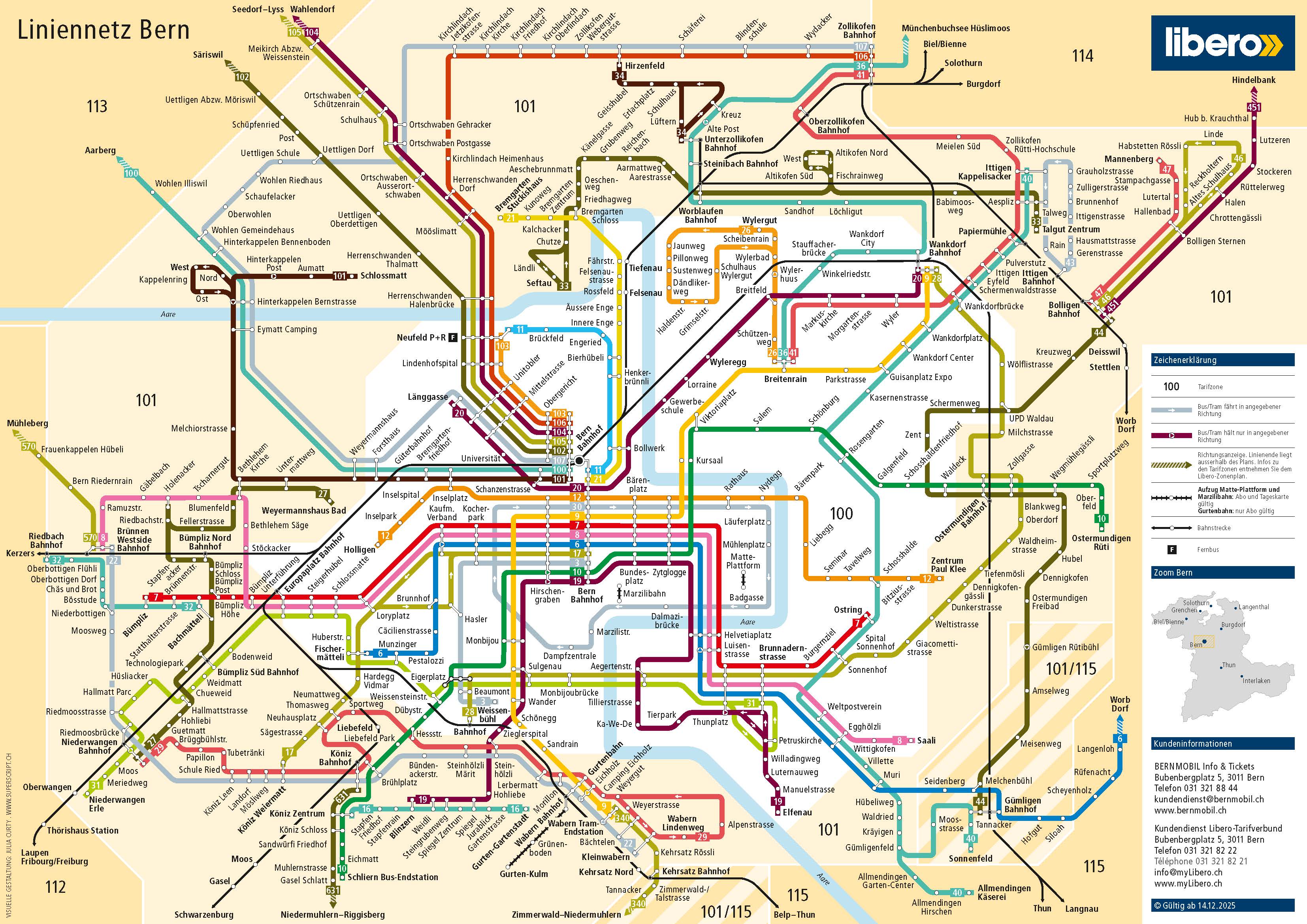 Libero Netzplan Bern 2026